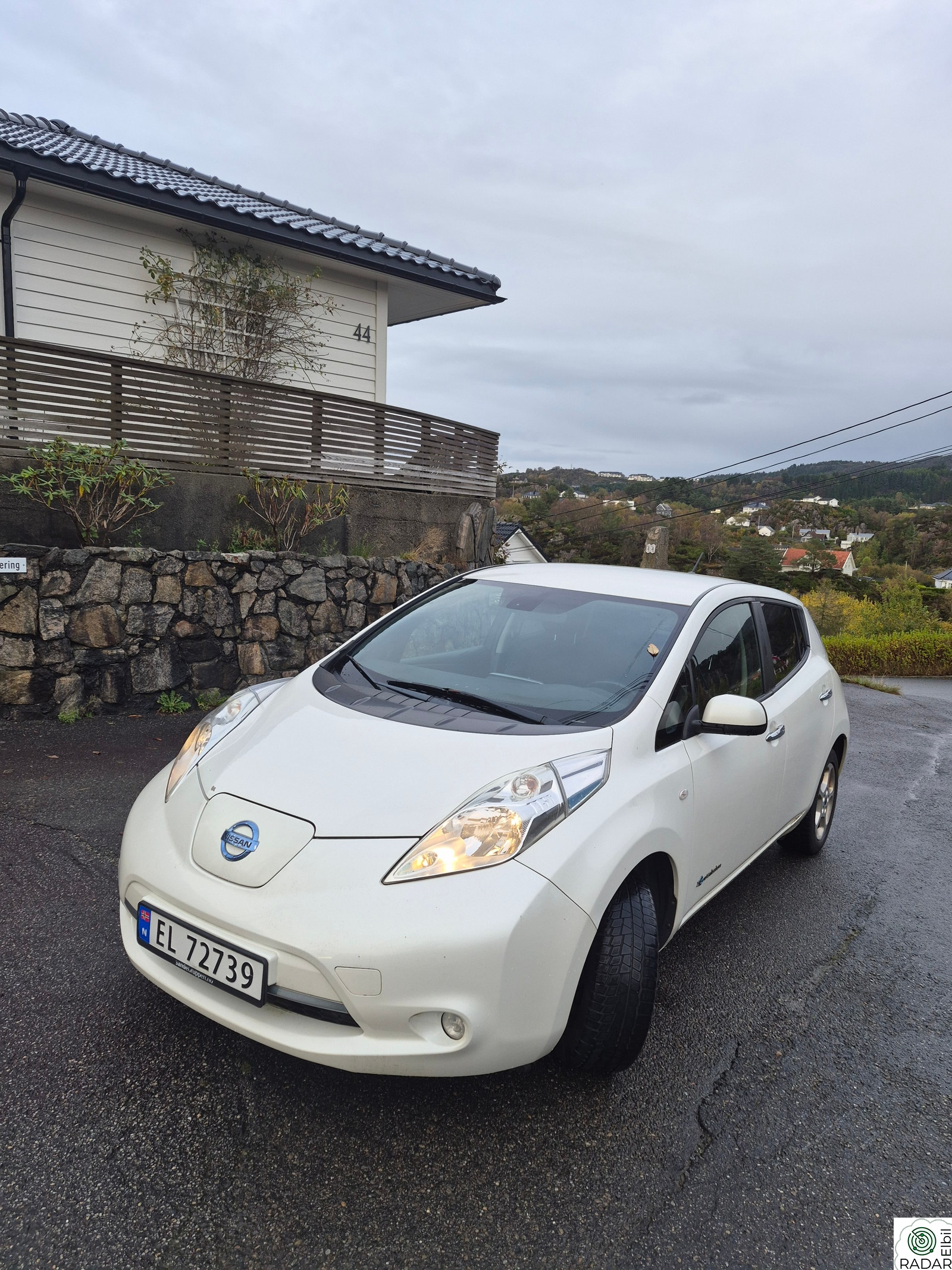 NISSAN LEAF