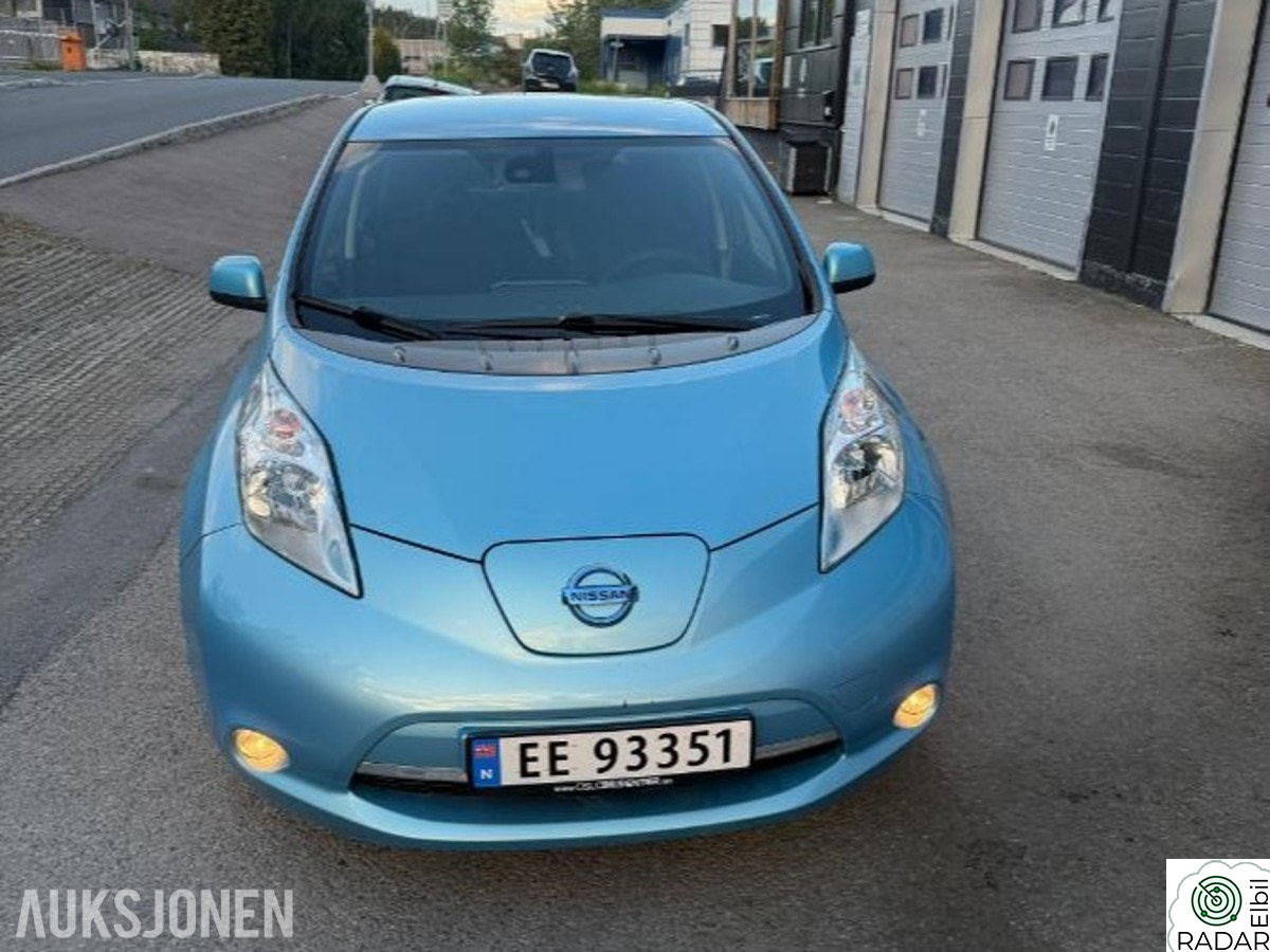 NISSAN LEAF automat navigasjon ryggekamera eu ok 01.2027 139745km