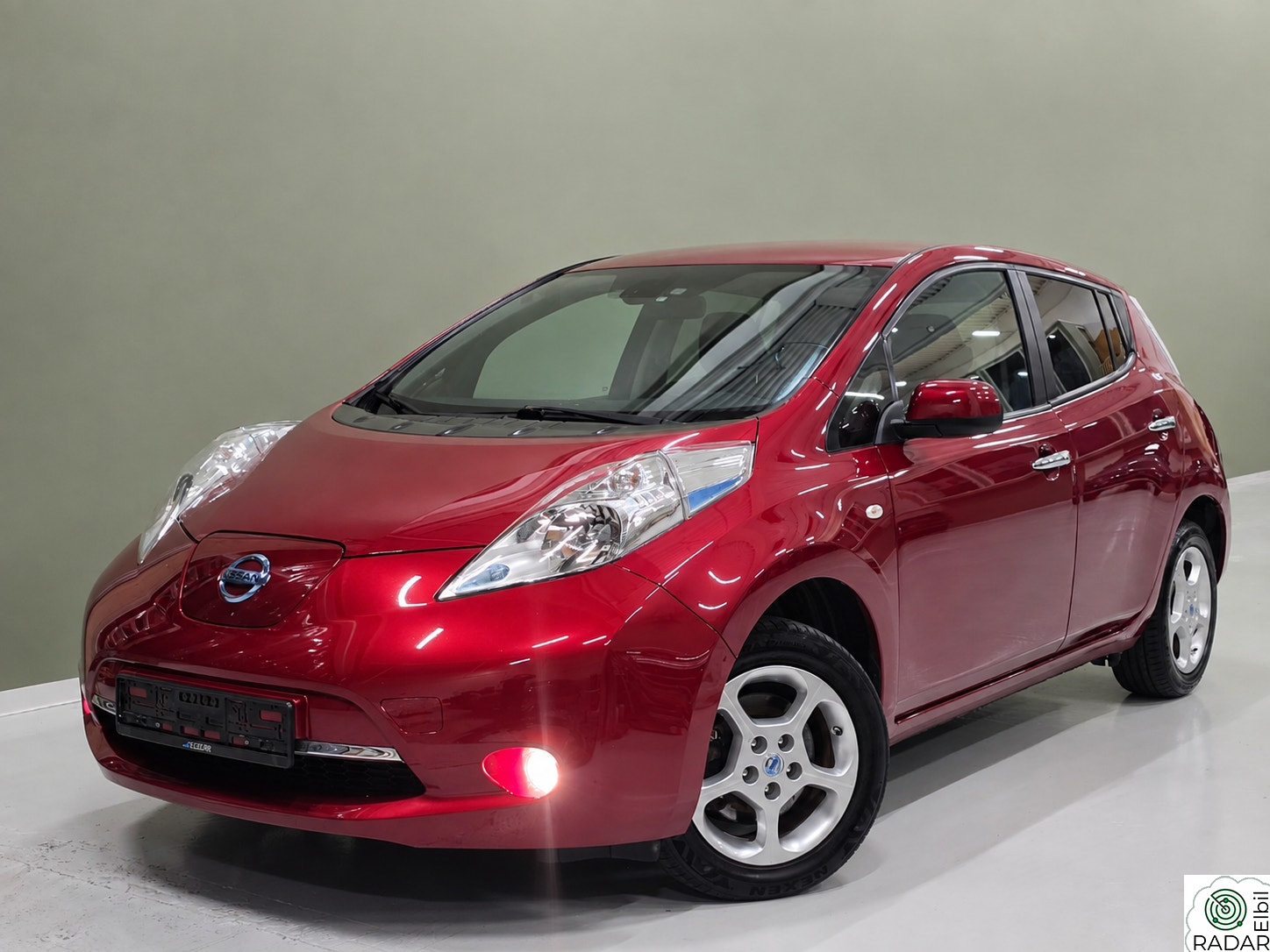 NISSAN LEAF 11/12 streker/Ny EU frem til 02.07.28/Kamera/DAB+++