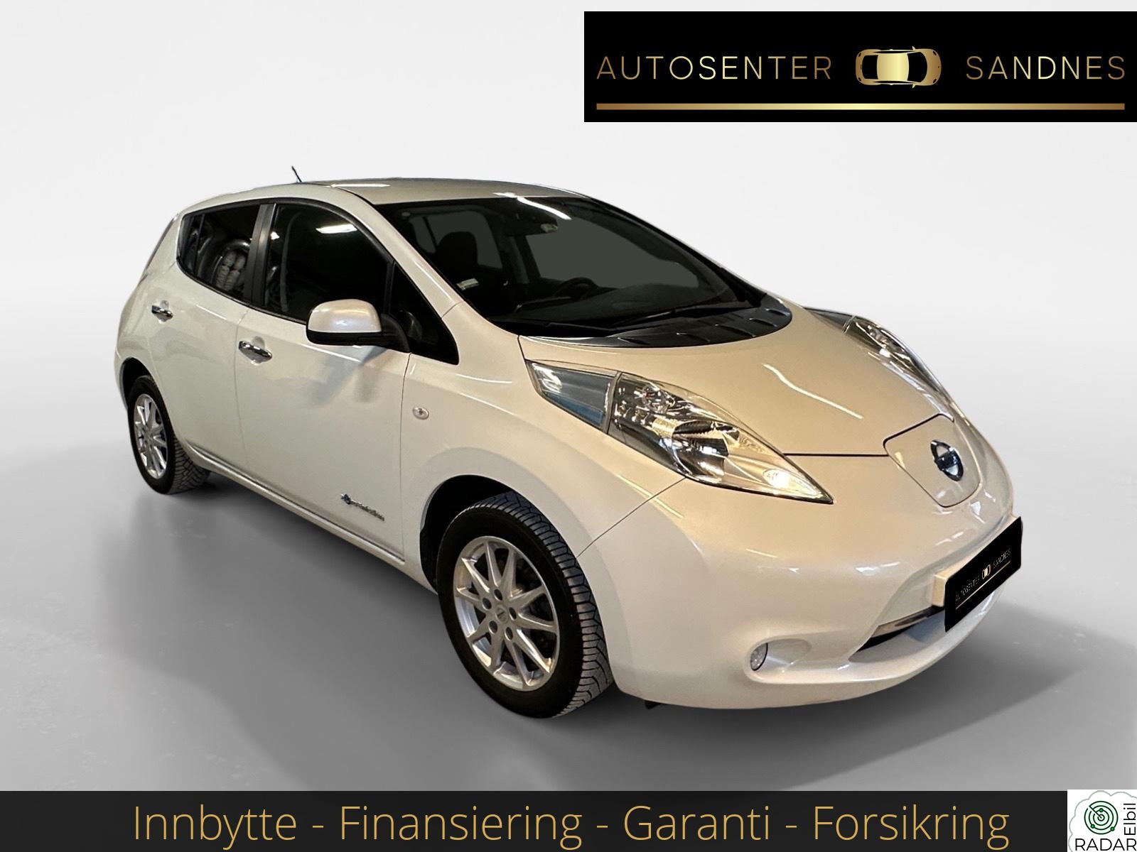 NISSAN LEAF EU 01.2028!/ R.kamera/ Lav Km!/ Ratt varmer++
