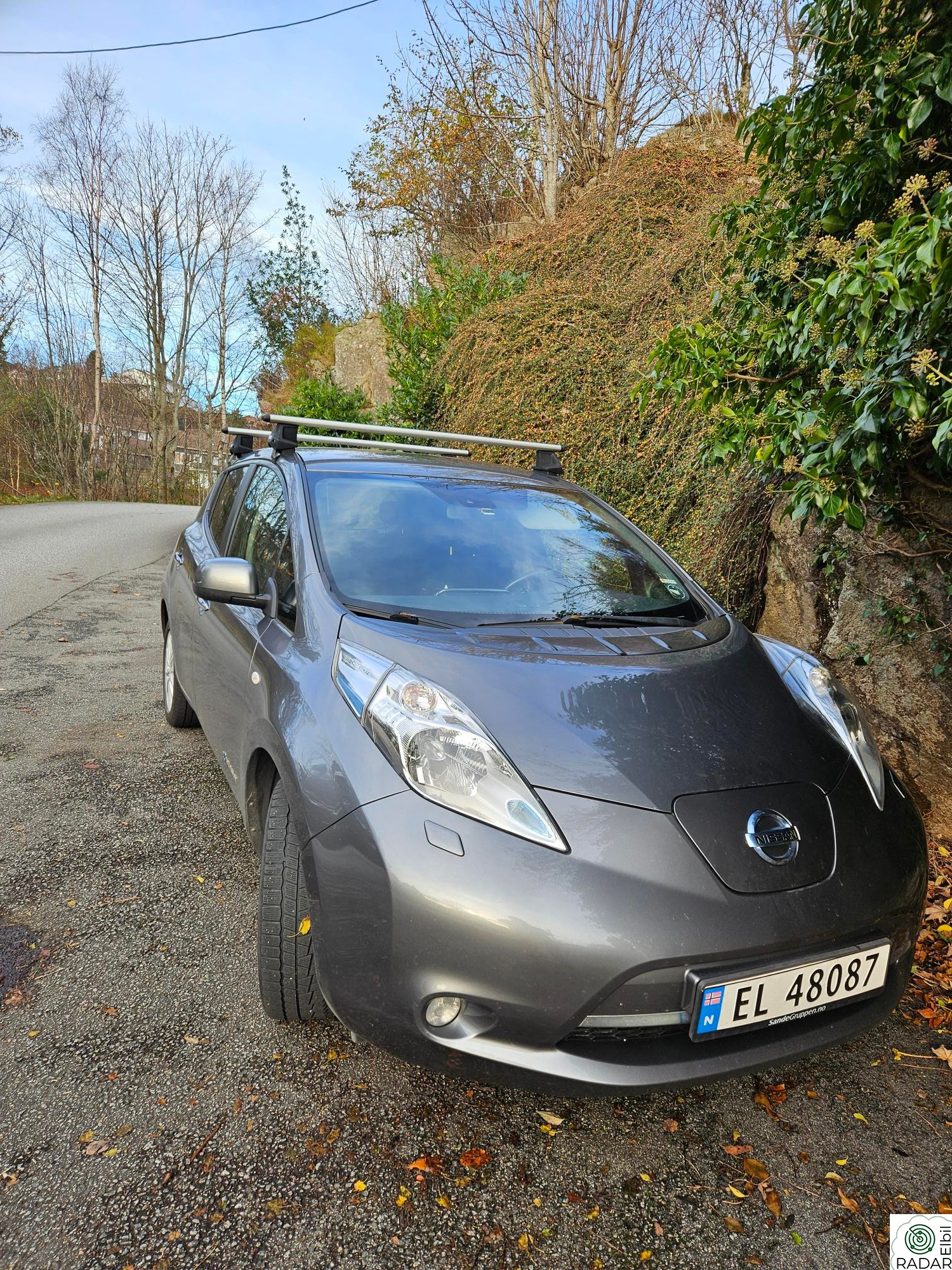 NISSAN LEAF
