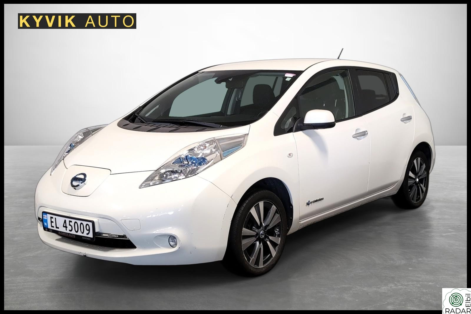 NISSAN LEAF EU-09.2026|CIRKA 160KM REKKEVIDDE|VELHOLDT|S+V++++