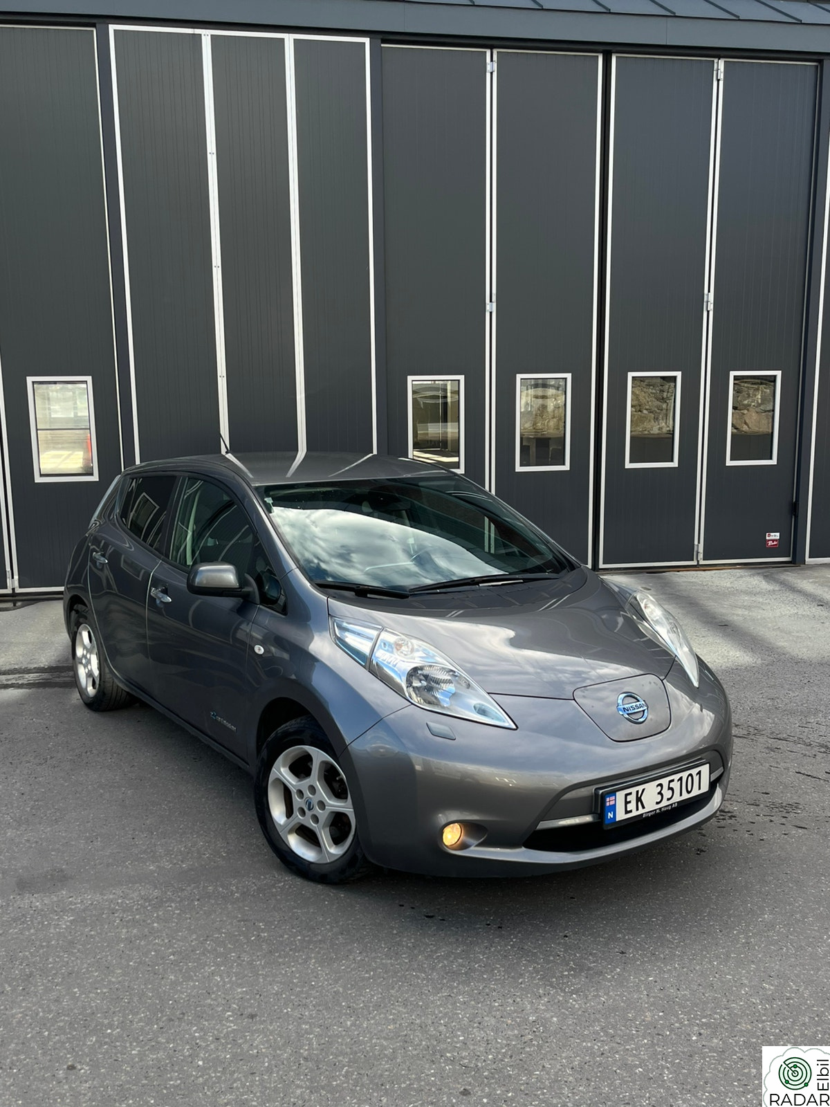 NISSAN LEAF Nordic