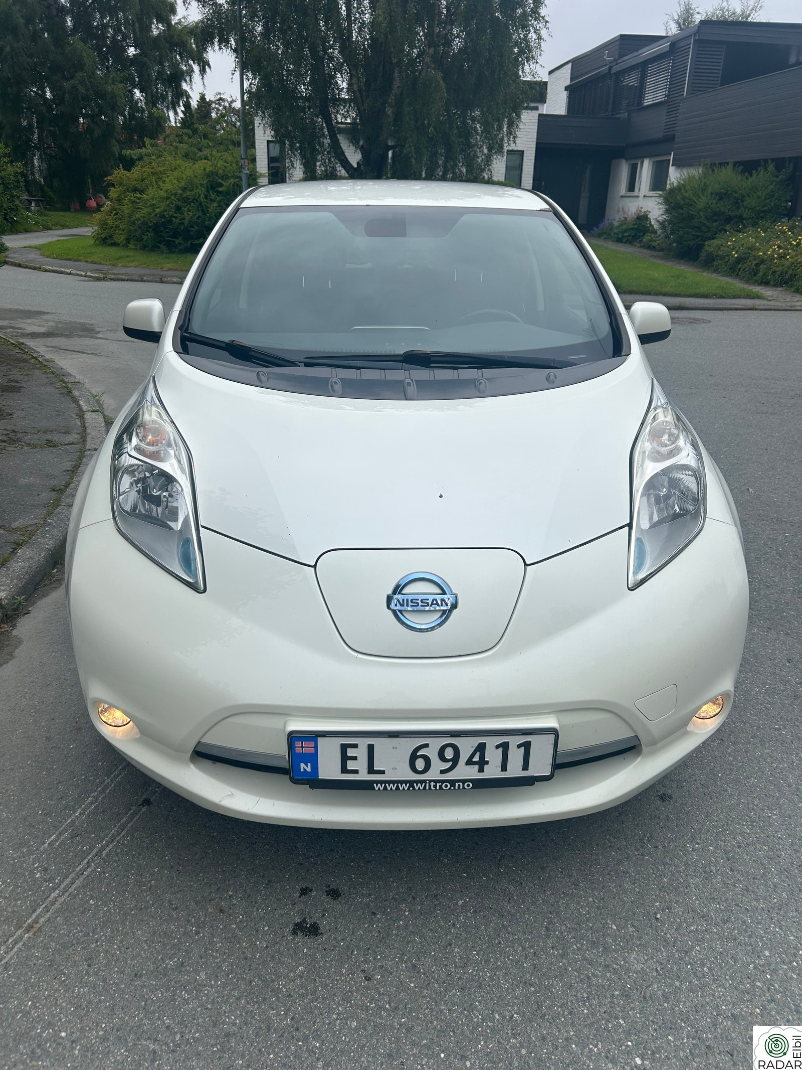 NISSAN LEAF type: zeo