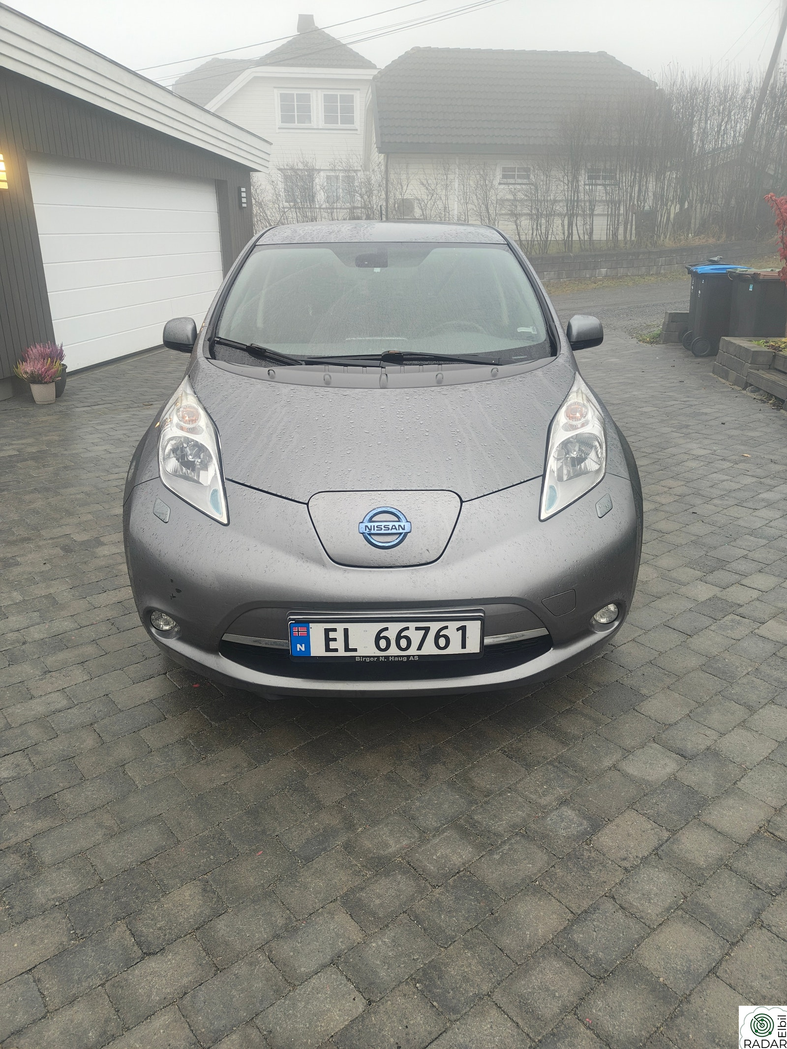 NISSAN LEAF Acenta solar