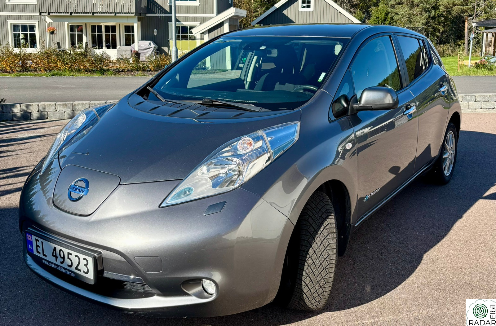 NISSAN LEAF Acenta