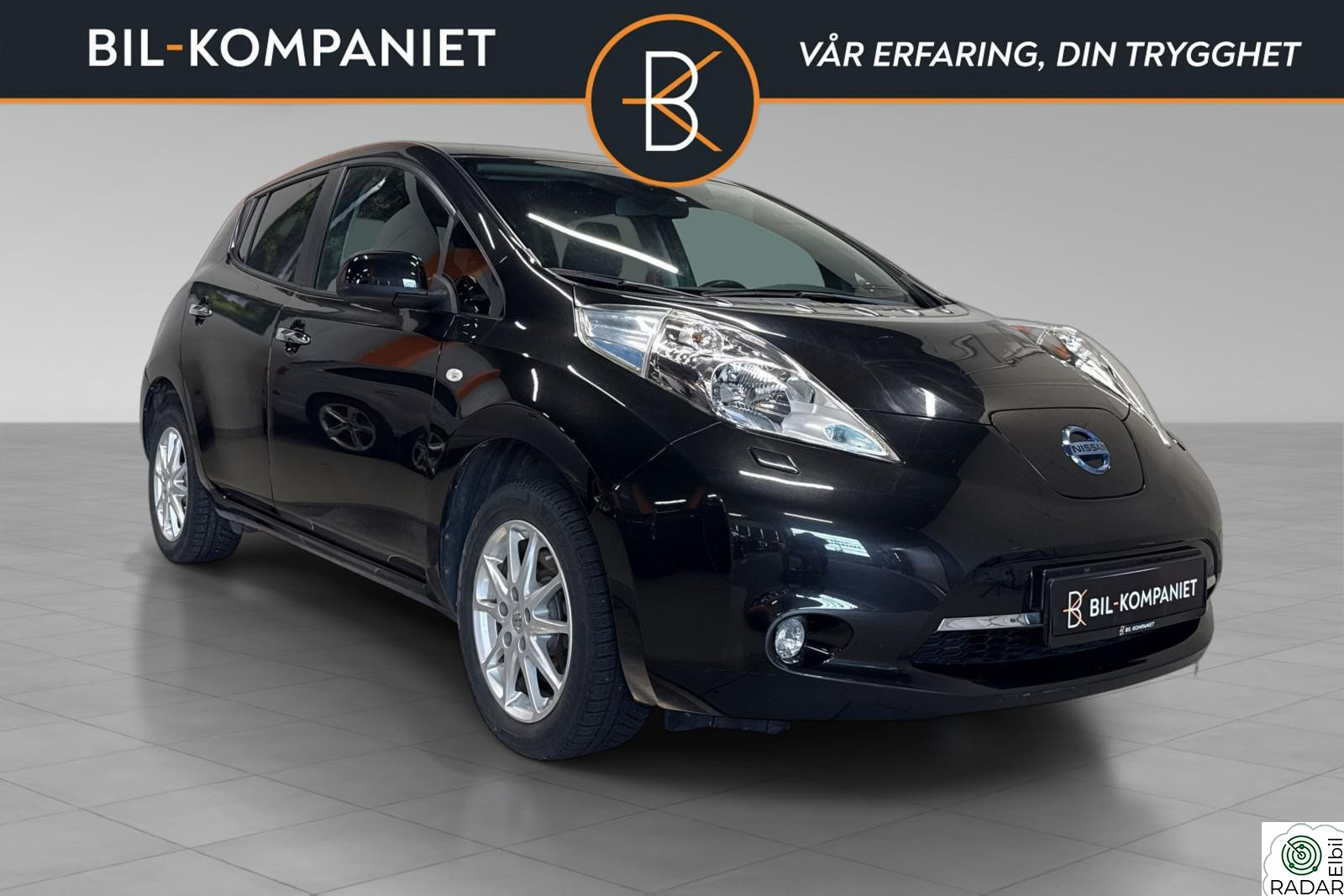 NISSAN LEAF | Ryggekamera | DAB-adapter | Keyless start | mm. |