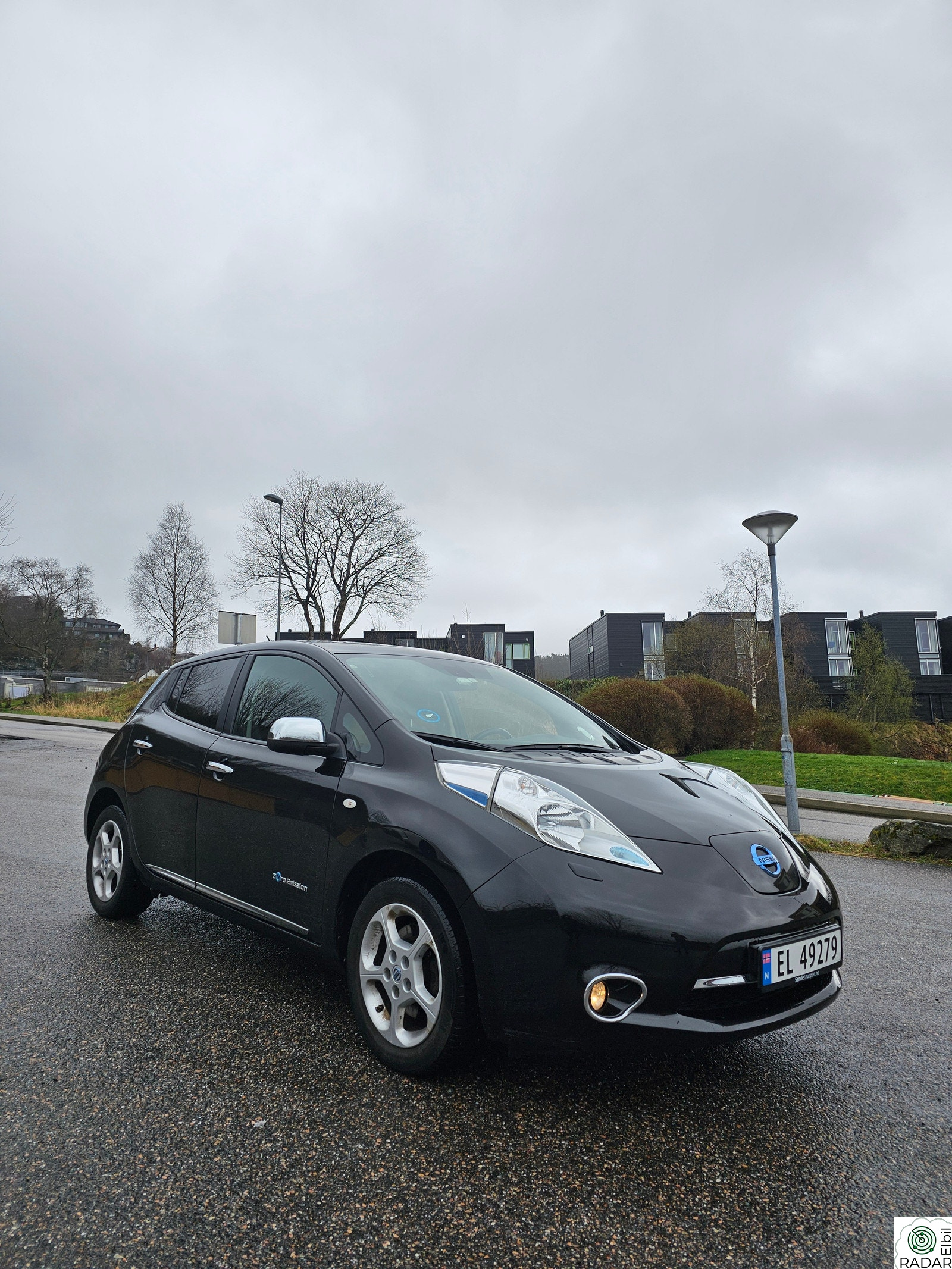 NISSAN LEAF Tekna