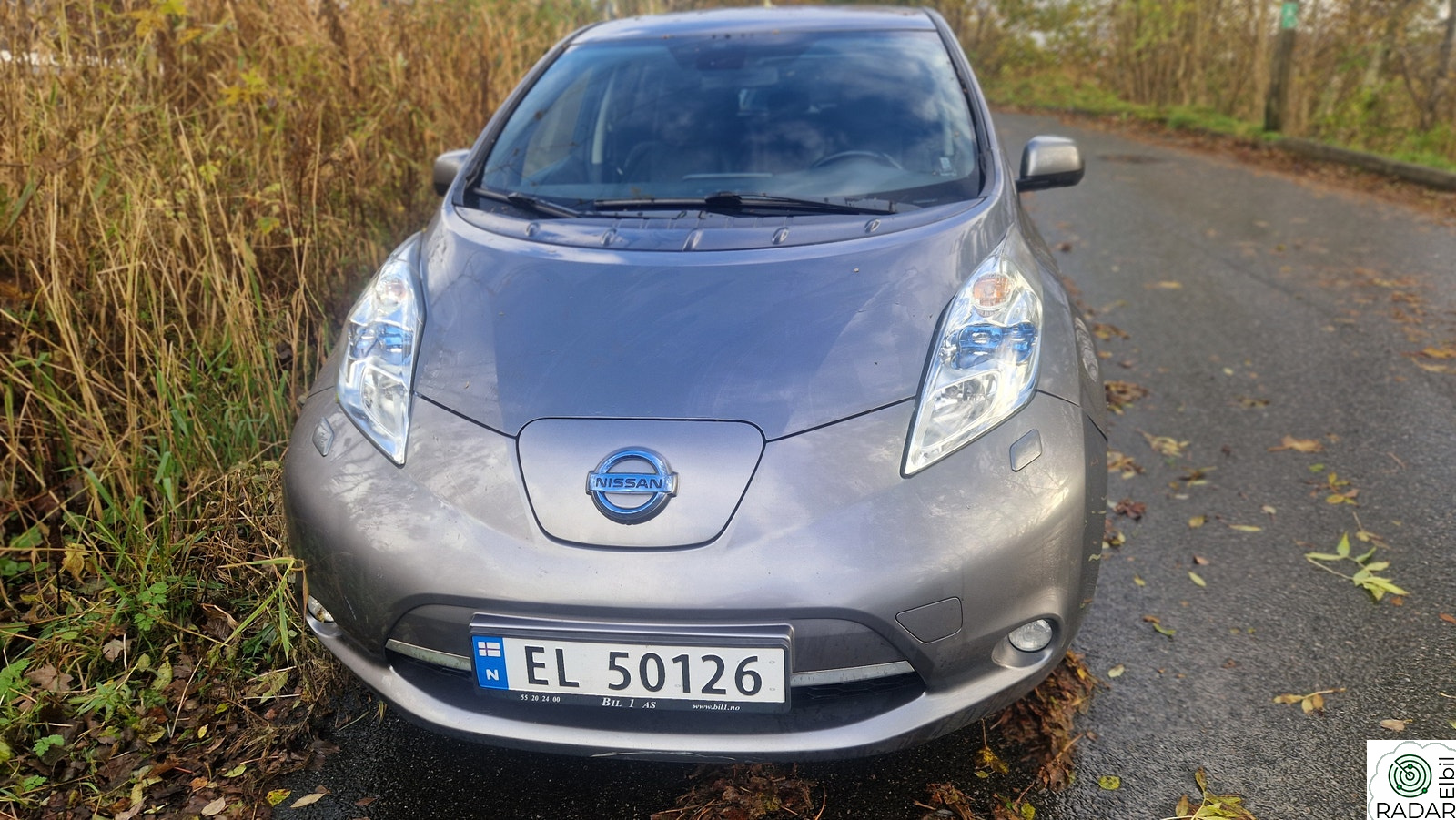 NISSAN LEAF Tekna
