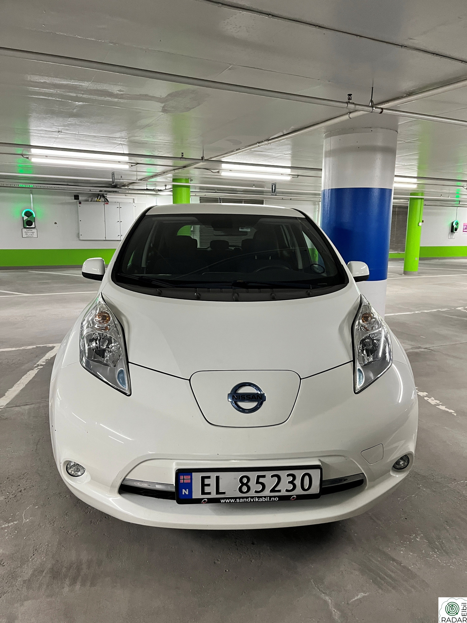 NISSAN LEAF Zeo