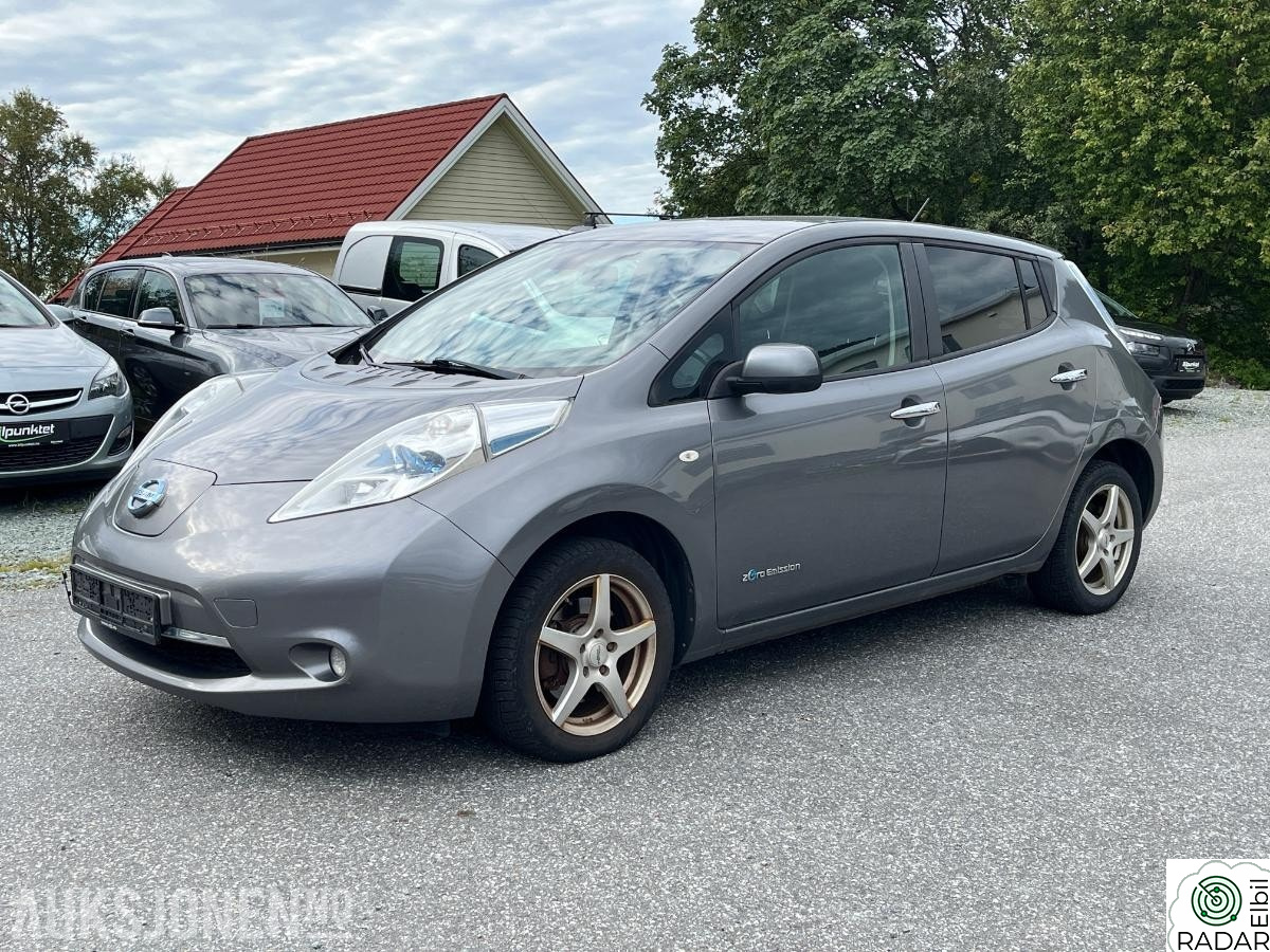 NISSAN LEAF LEAF 0KW