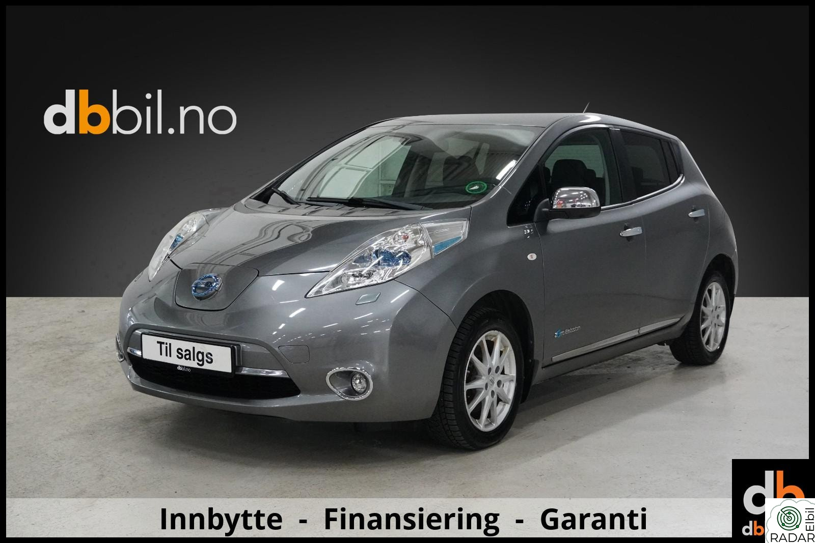 NISSAN LEAF 109 hk | 80 KW | Tekna | Skinn | Navi | Kamera |