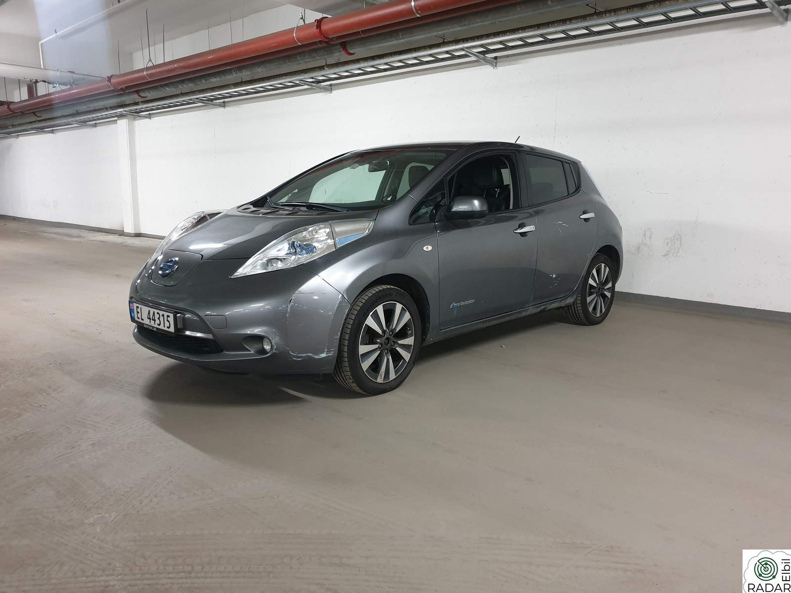 NISSAN LEAF SKINN*BOSE*ISOFIX*BLUETOOTH*USB*R.KAMERA*EU OK