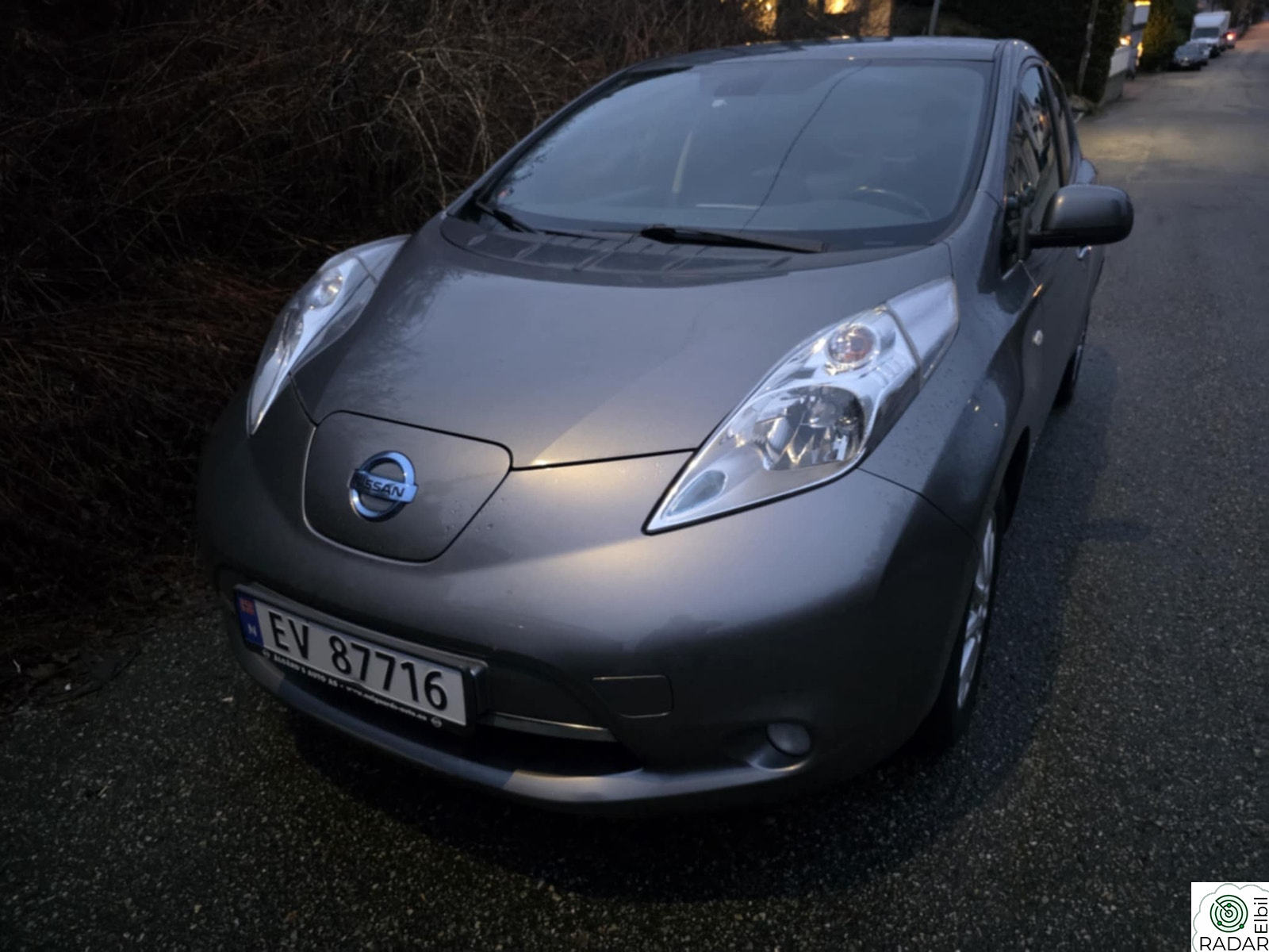 NISSAN LEAF Nordic / 10 av 12 streker/