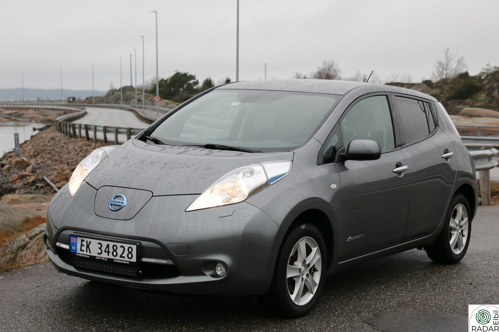 NISSAN LEAF GARANTI - 2.gen -vinterpakke-varmep. Nordisk Acenta