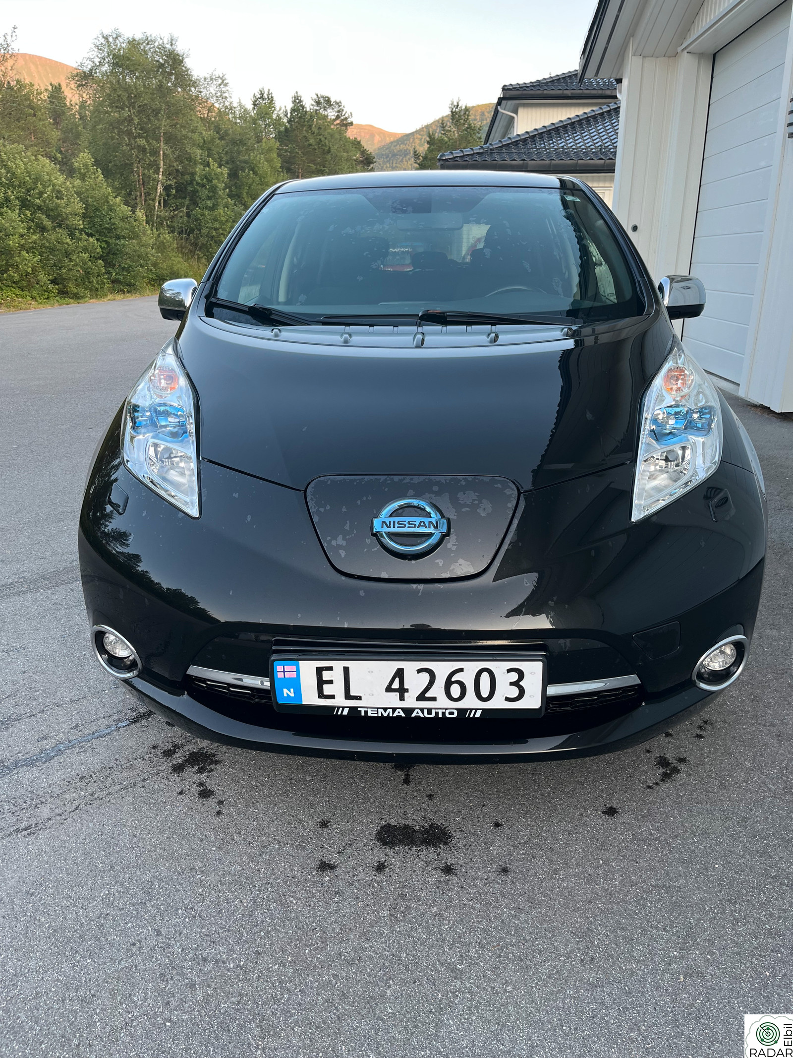 NISSAN LEAF Nordic (K)