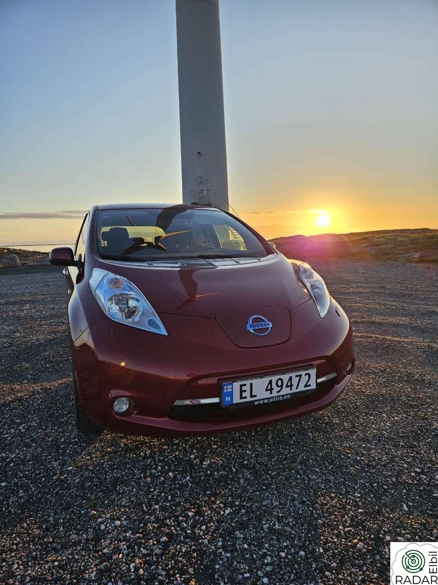 NISSAN LEAF Acenta