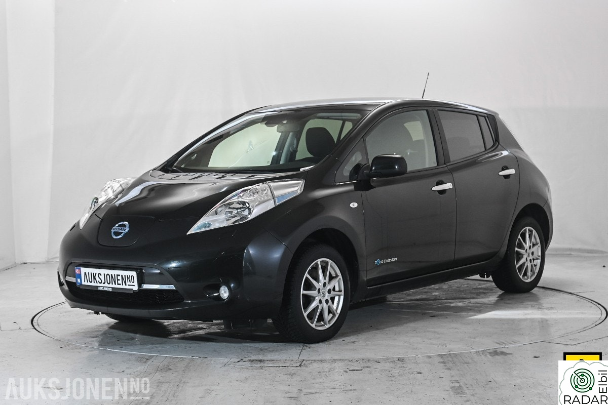 NISSAN LEAF KAMERA NAVI VARME RATTVARME CRUISE