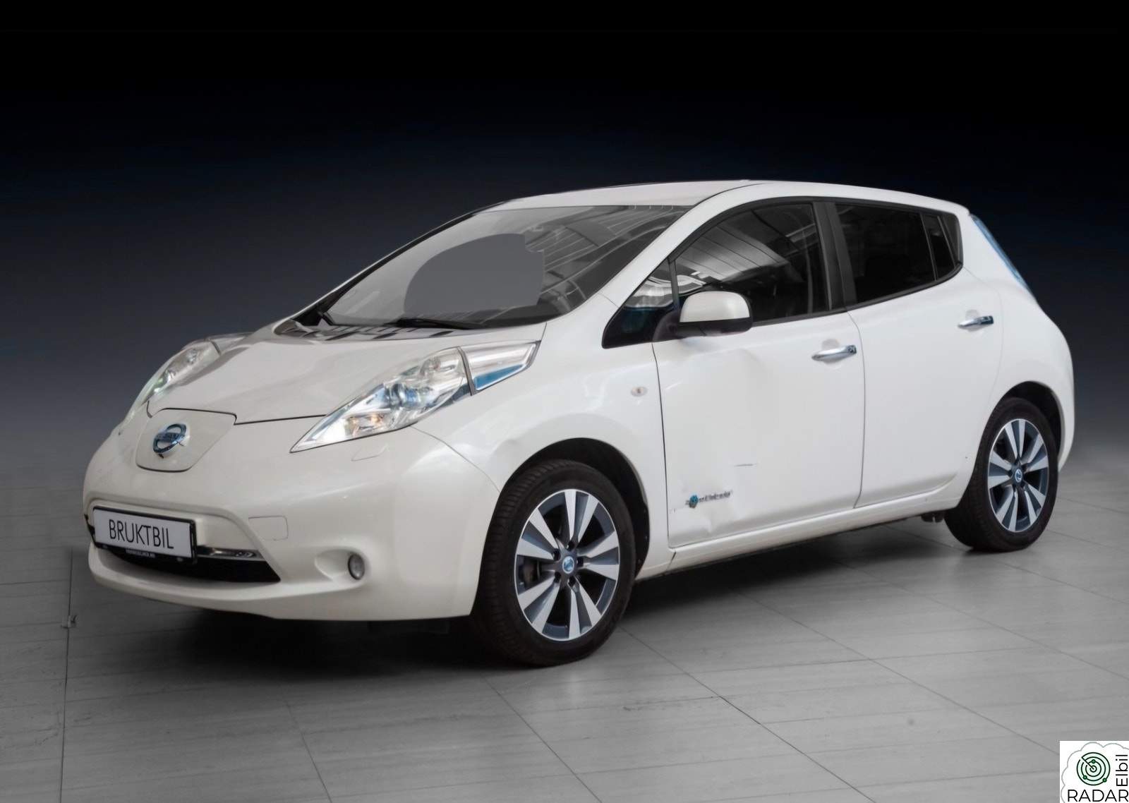 NISSAN LEAF Tekna Ny Batteritest Ny service Ny EU