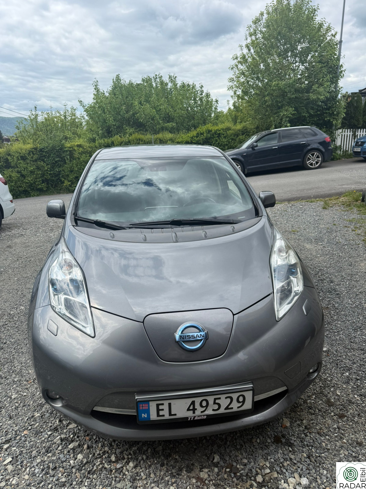 NISSAN LEAF Tekna