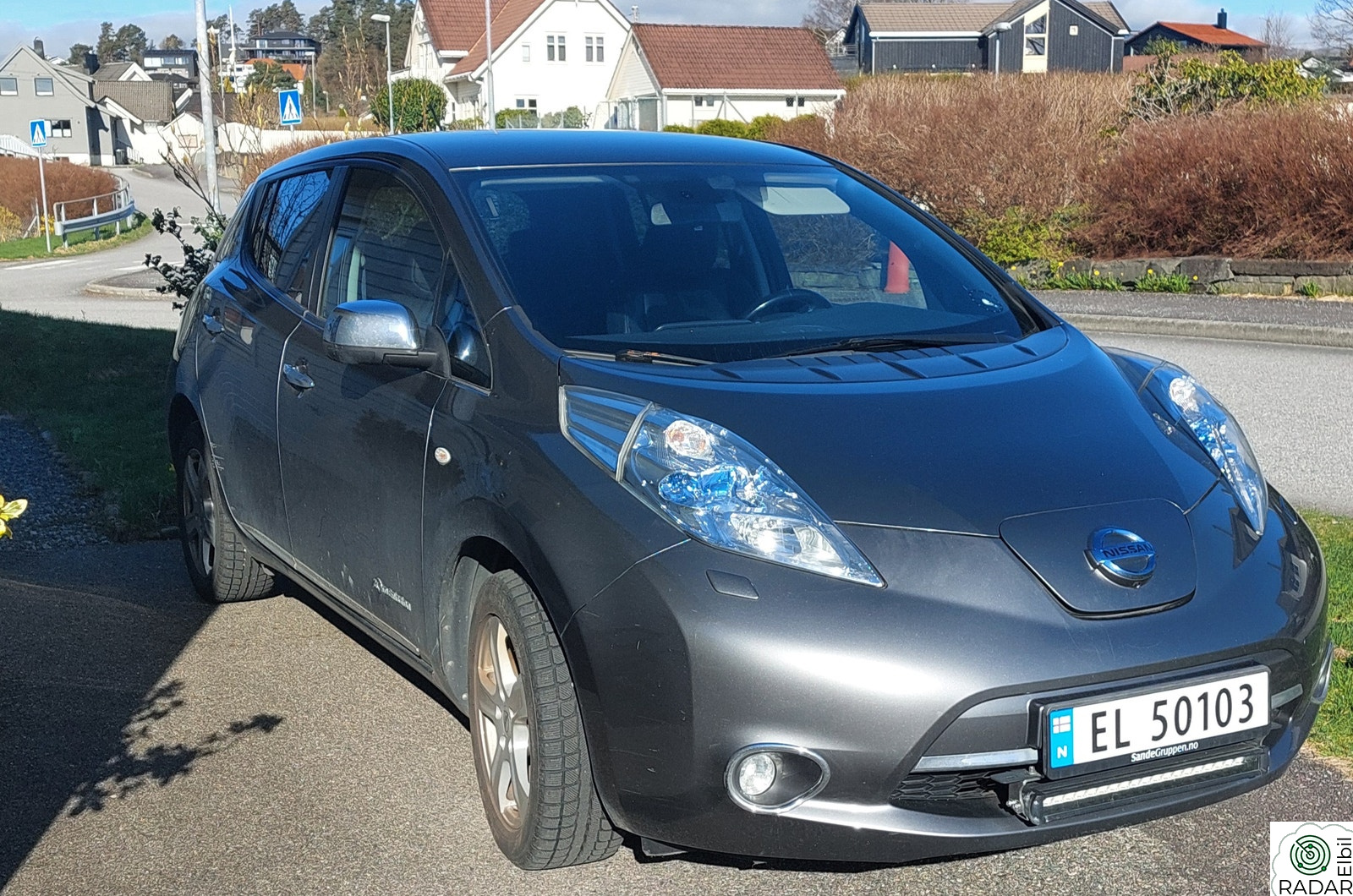 NISSAN LEAF Tekna