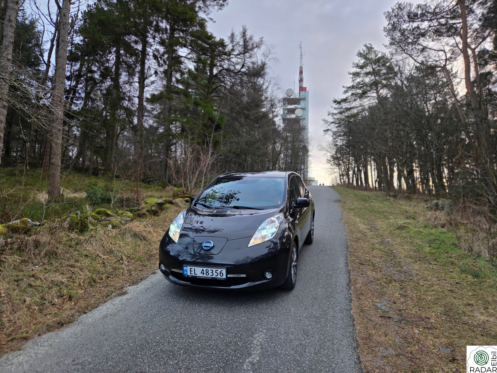 NISSAN LEAF Tekna Nordic