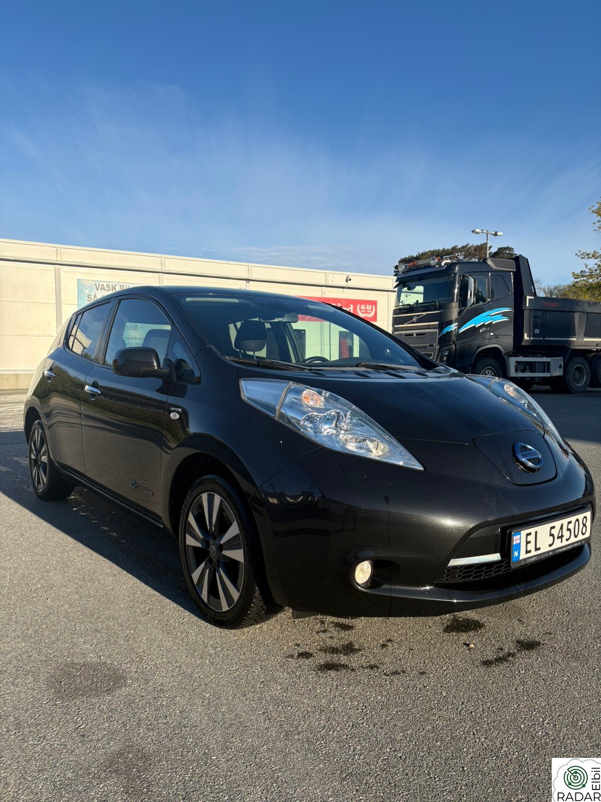NISSAN LEAF Nordic, eu 2027, bose stereo, 360 kamera, god stand