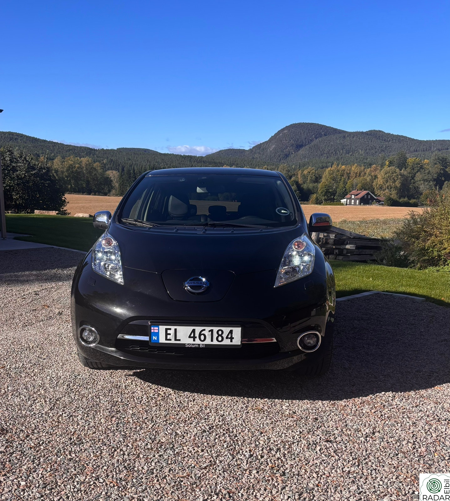NISSAN LEAF Pålitelig Tekna Skinn Navi EUOkt 27 360 kam CruiseBose