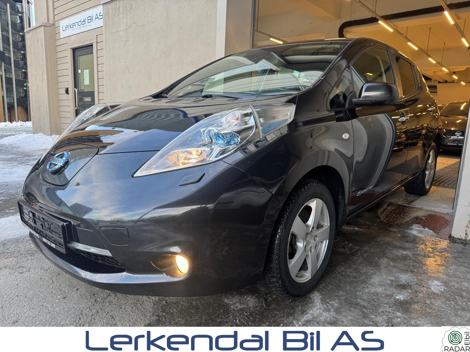 NISSAN LEAF 24KWh TEKNA, SKINN, BOSE, 360KAMERA, 12/12 STREKER,