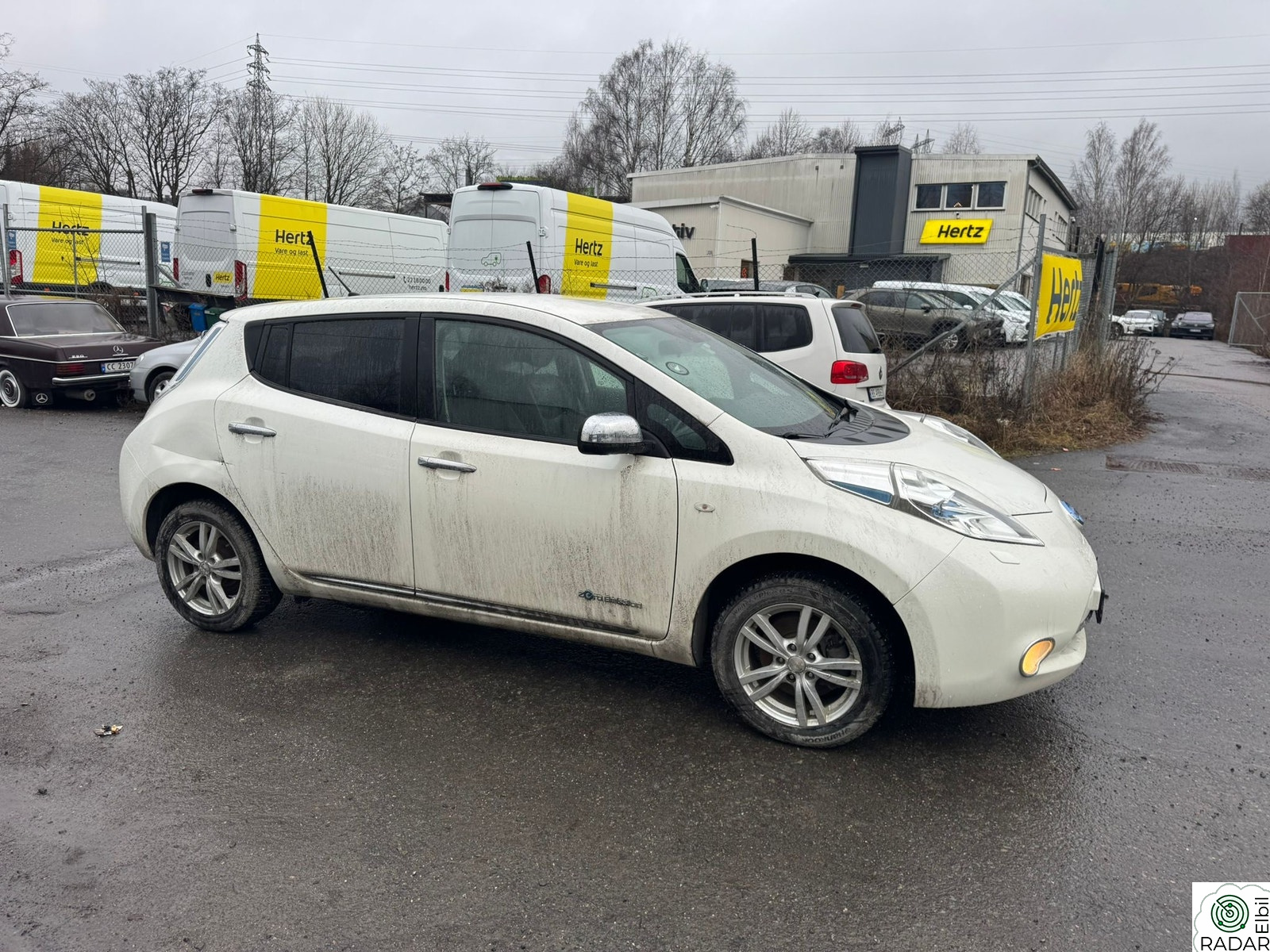 NISSAN LEAF 11 Streker / Del 1