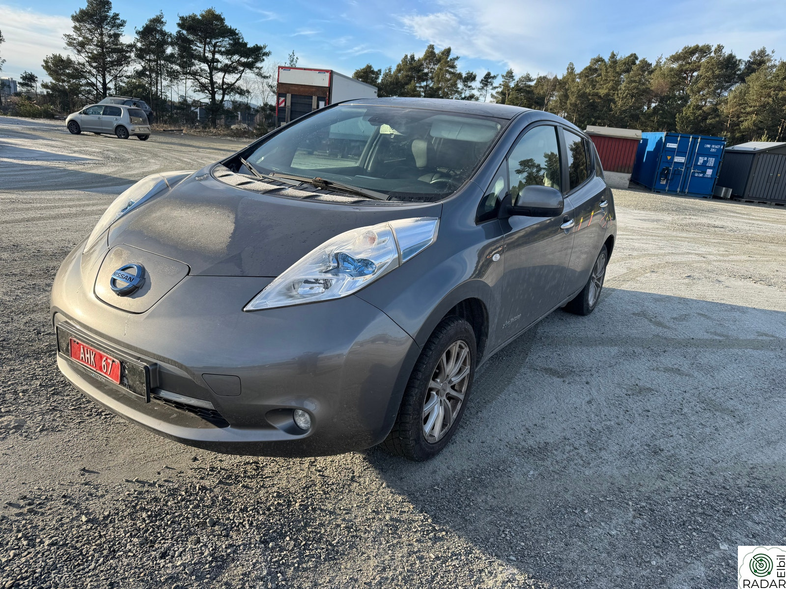 NISSAN LEAF Tekna,Outlet