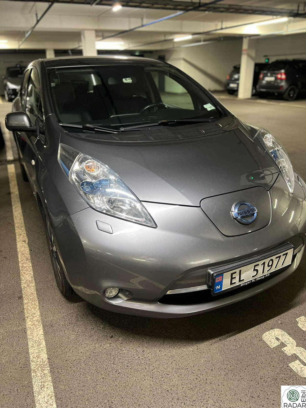 NISSAN LEAF Tekna