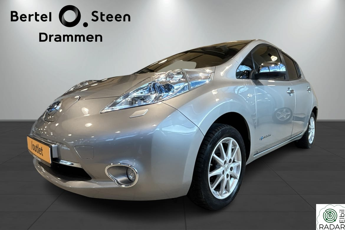 NISSAN LEAF Navi/ Ryggekamera/ Varme i ratt/ EU 2026