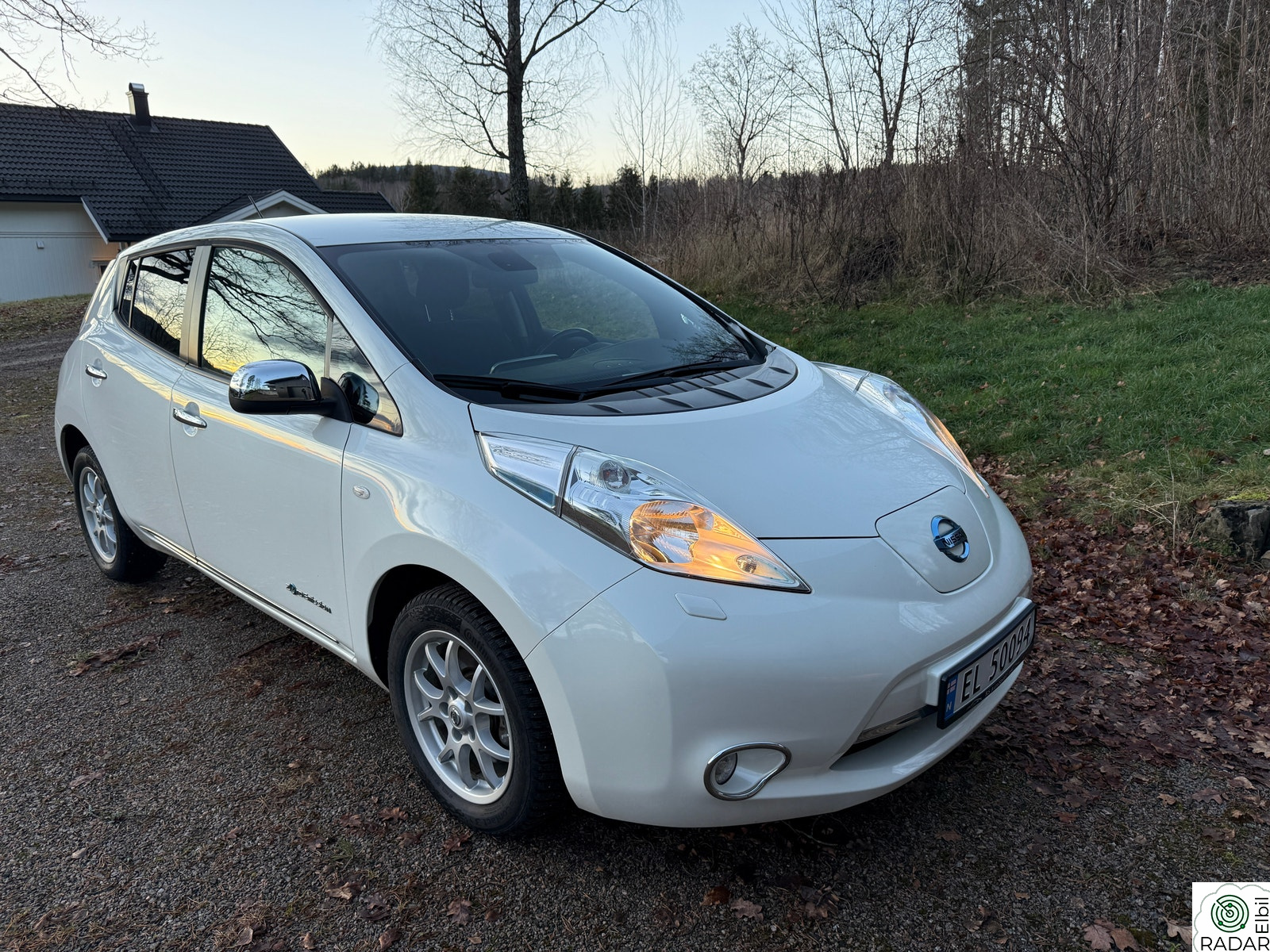 NISSAN LEAF