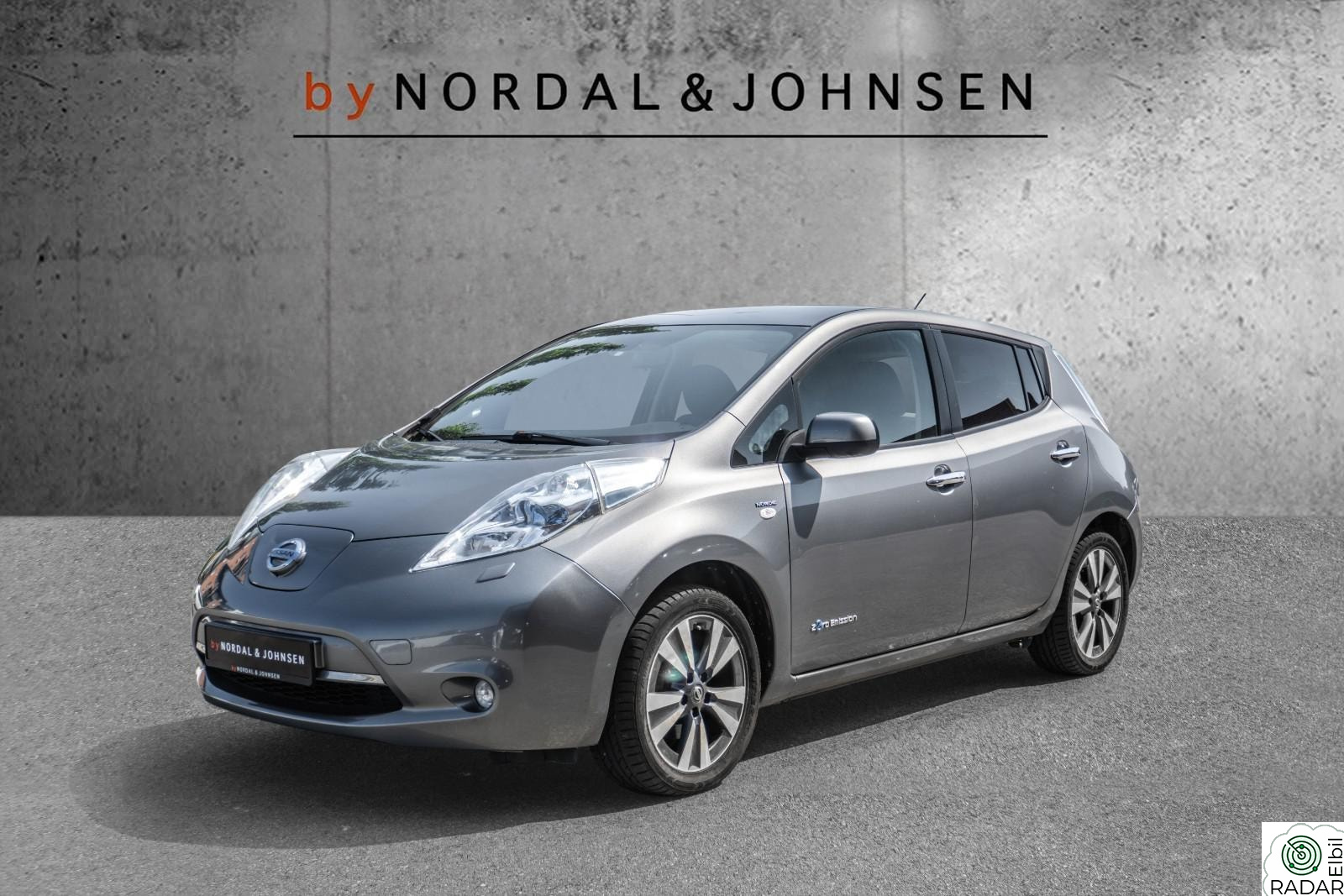 NISSAN LEAF BOSE KAMERA NAVI RATTVARME 2eiere 11/12 streker Outlet