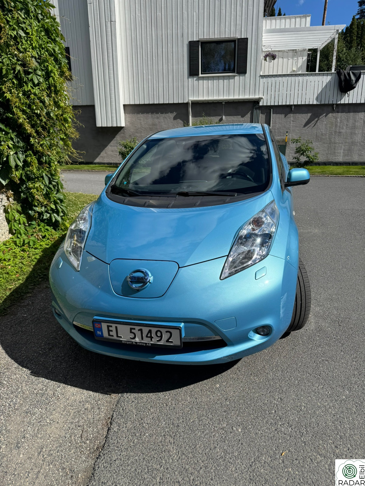 NISSAN LEAF Tekna