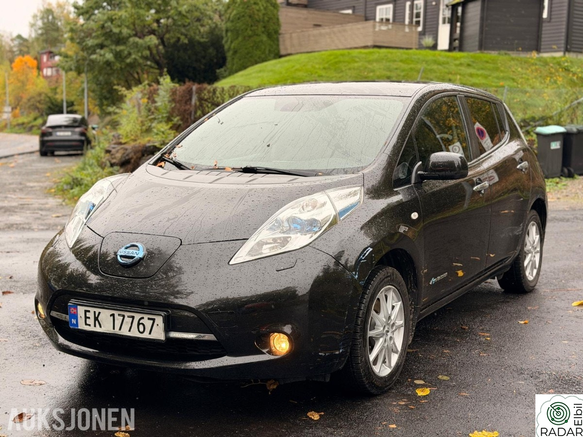 NISSAN LEAF LEAF 0KW