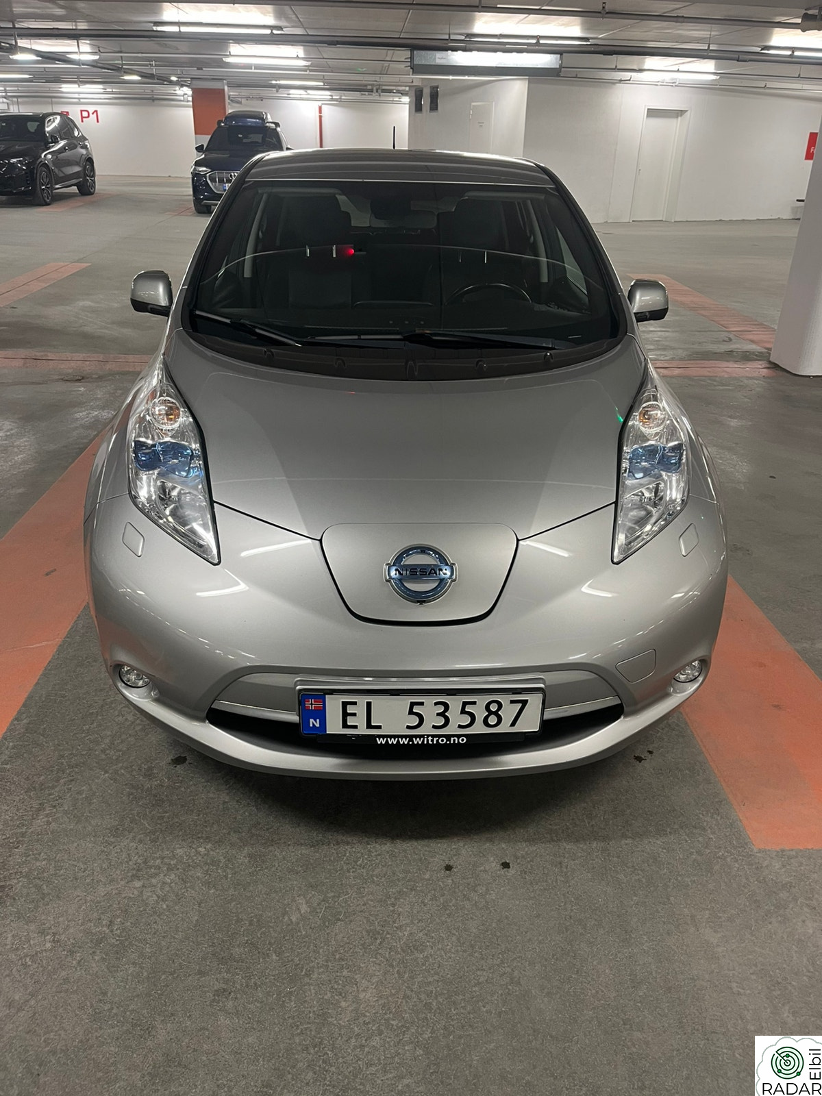 NISSAN LEAF Tekna