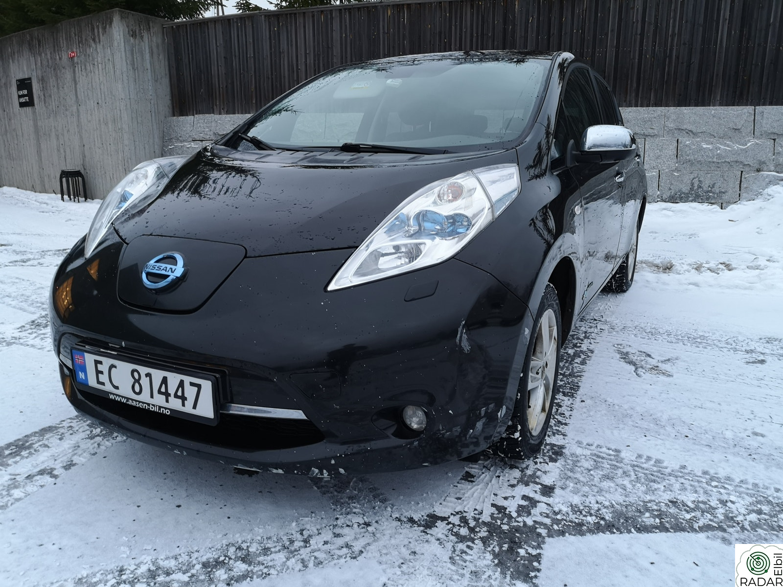 NISSAN LEAF Tekna