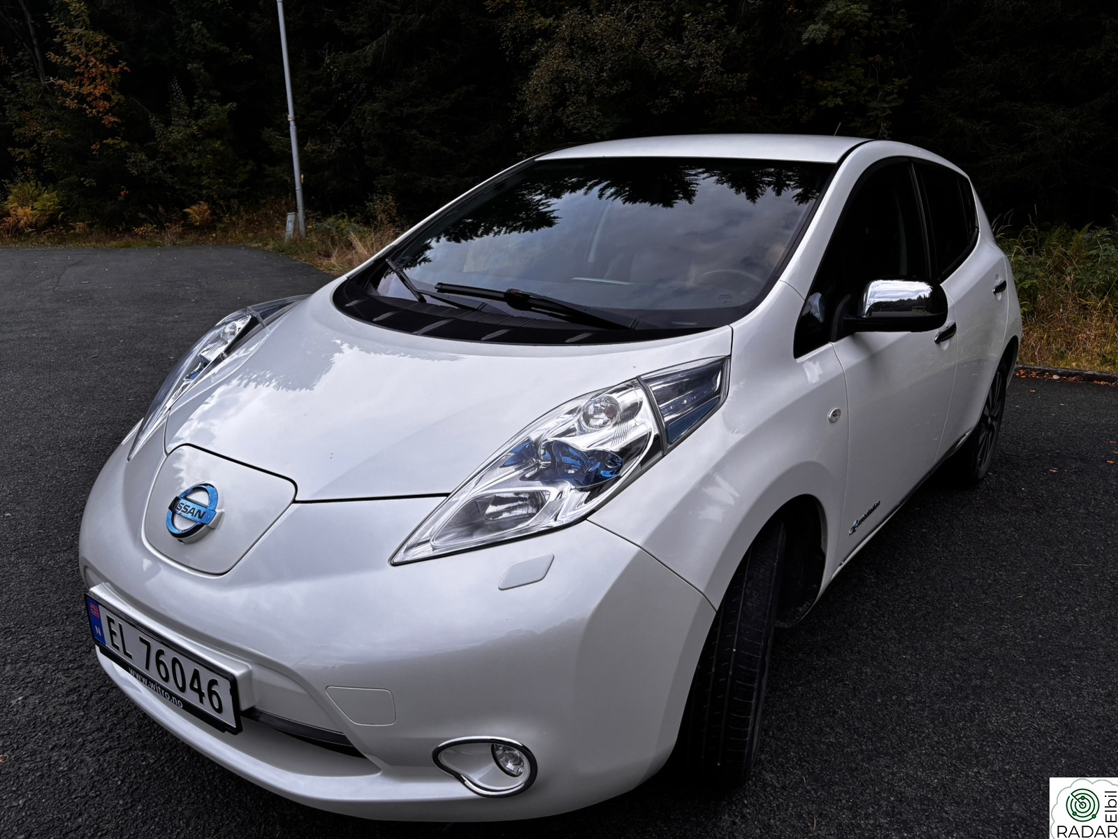 NISSAN LEAF Tekna versjon. EU-godkjent og service i 2025