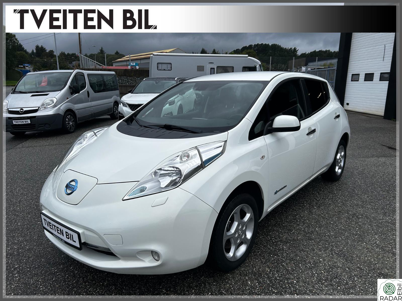 NISSAN LEAF 24Kw Acenta