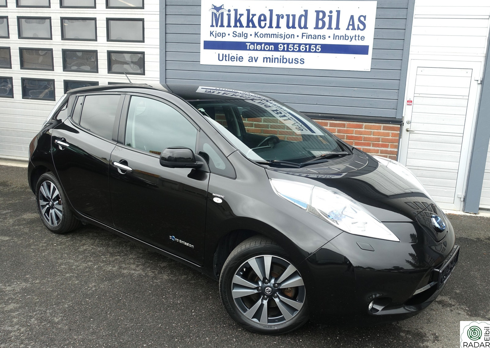 NISSAN LEAF Nordic EU til 01/26 Har vognkort del 1