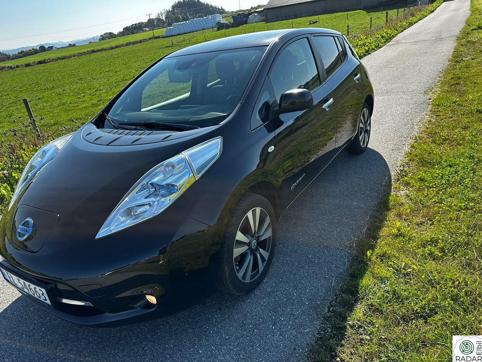 NISSAN LEAF Tekna | Skinn | BOSE | 360° | garanti 6mnd / 8000km