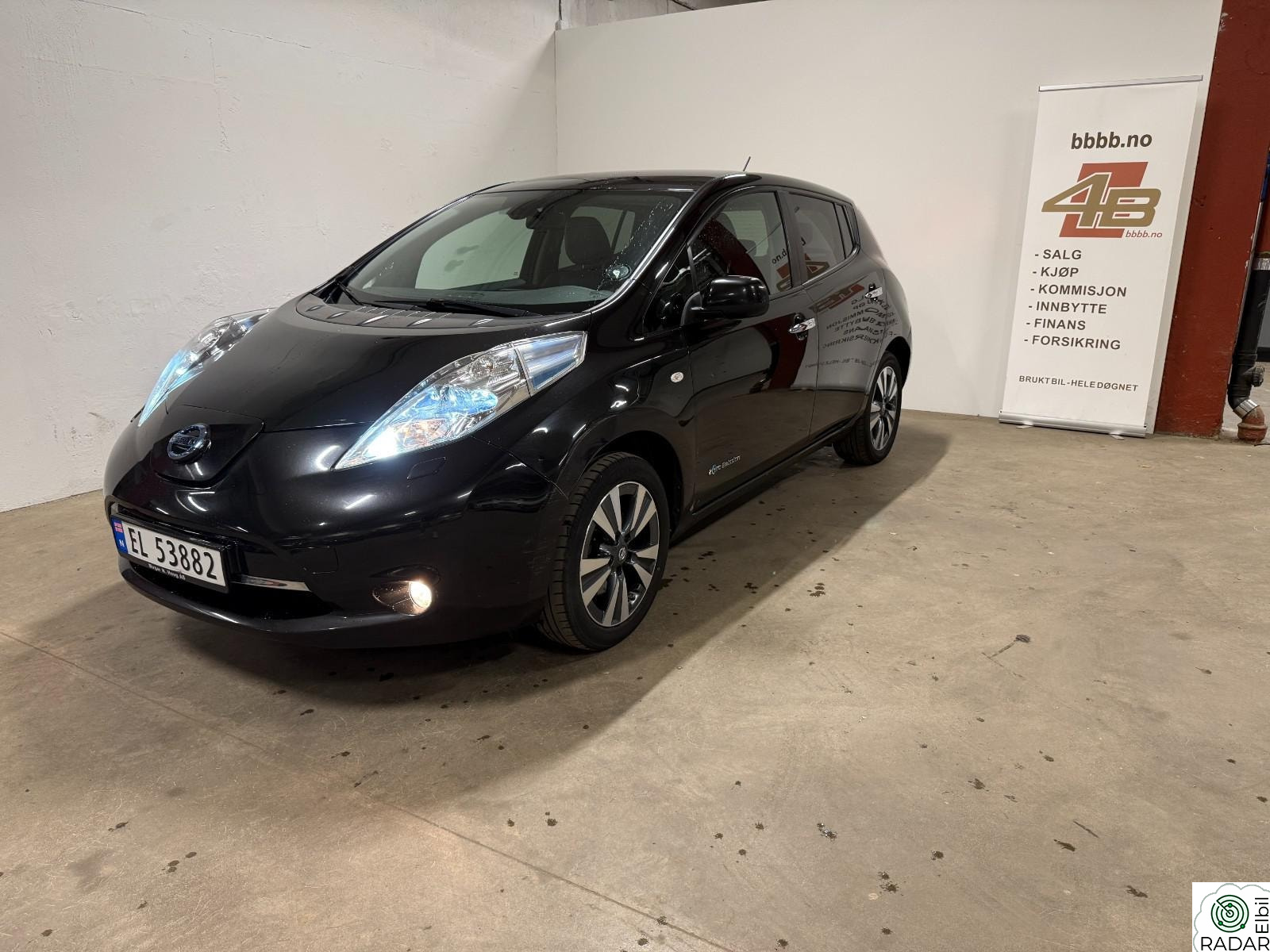 NISSAN LEAF 109HK. 12streker!Mye ustyr.EUmar28.Outlet.Se på denne!