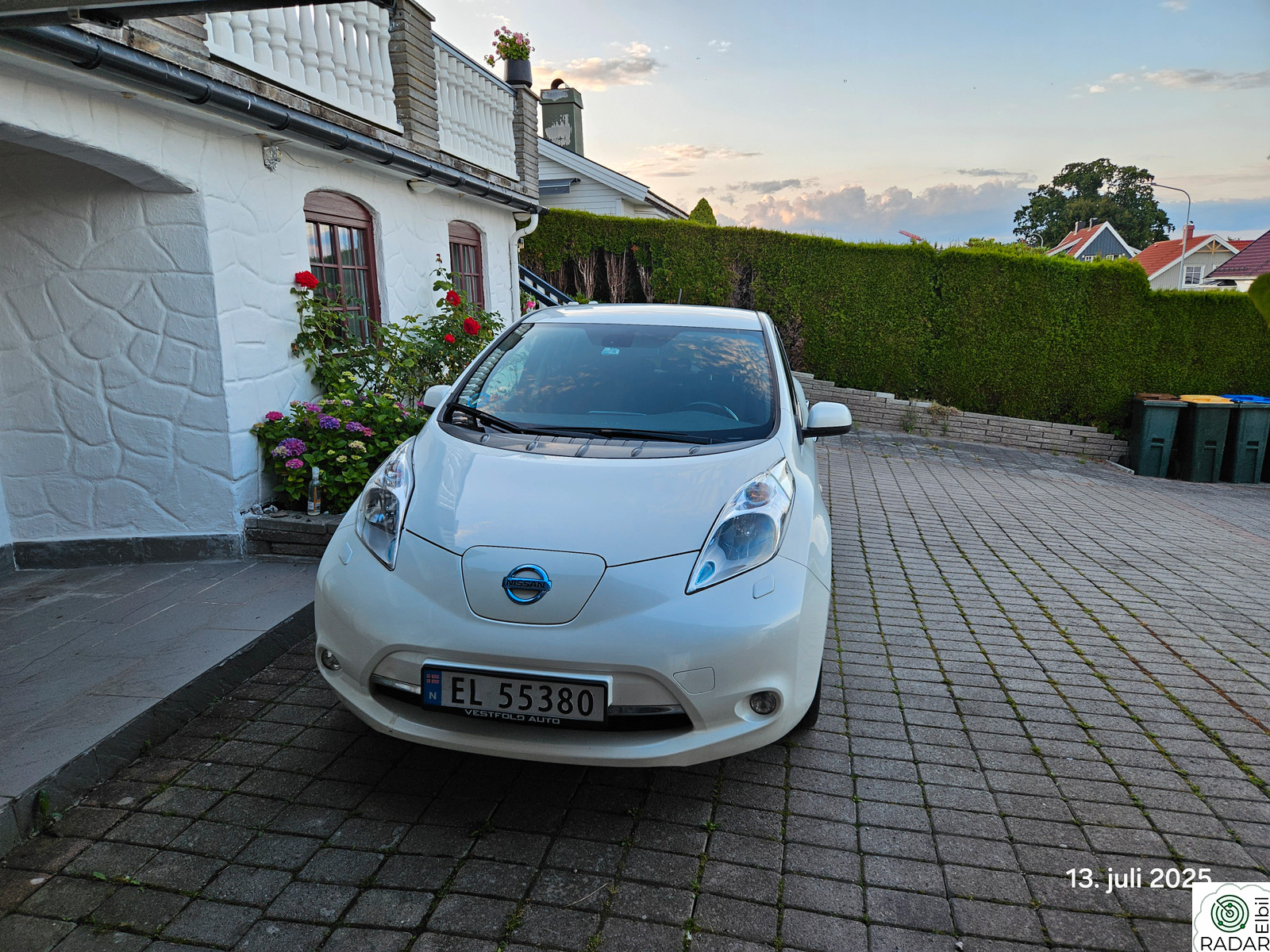 NISSAN LEAF Nordic