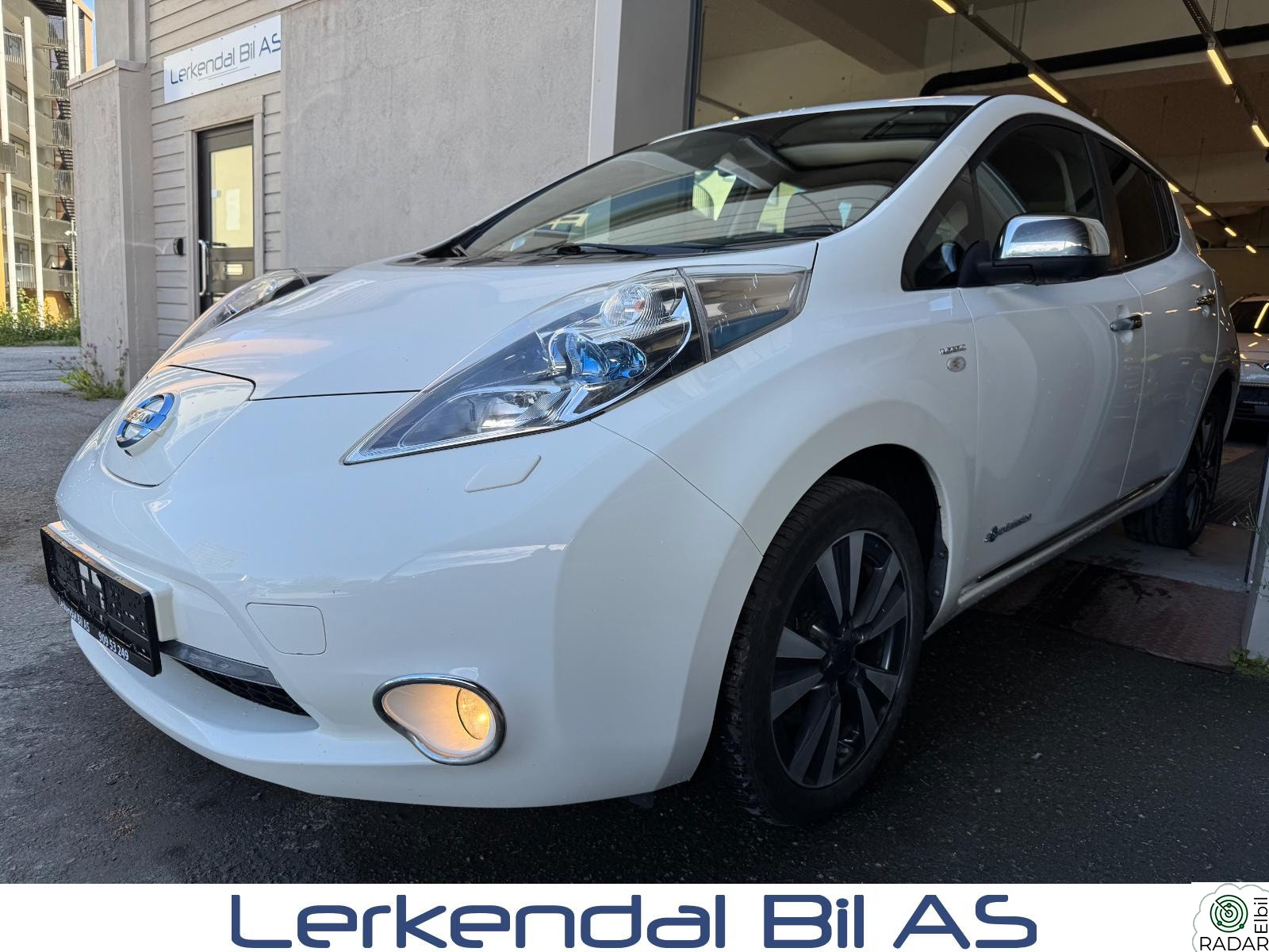 NISSAN LEAF 24 KWh Nordic, 360 KAMERA, BOSE, NAVIGASJON, CRUISE,