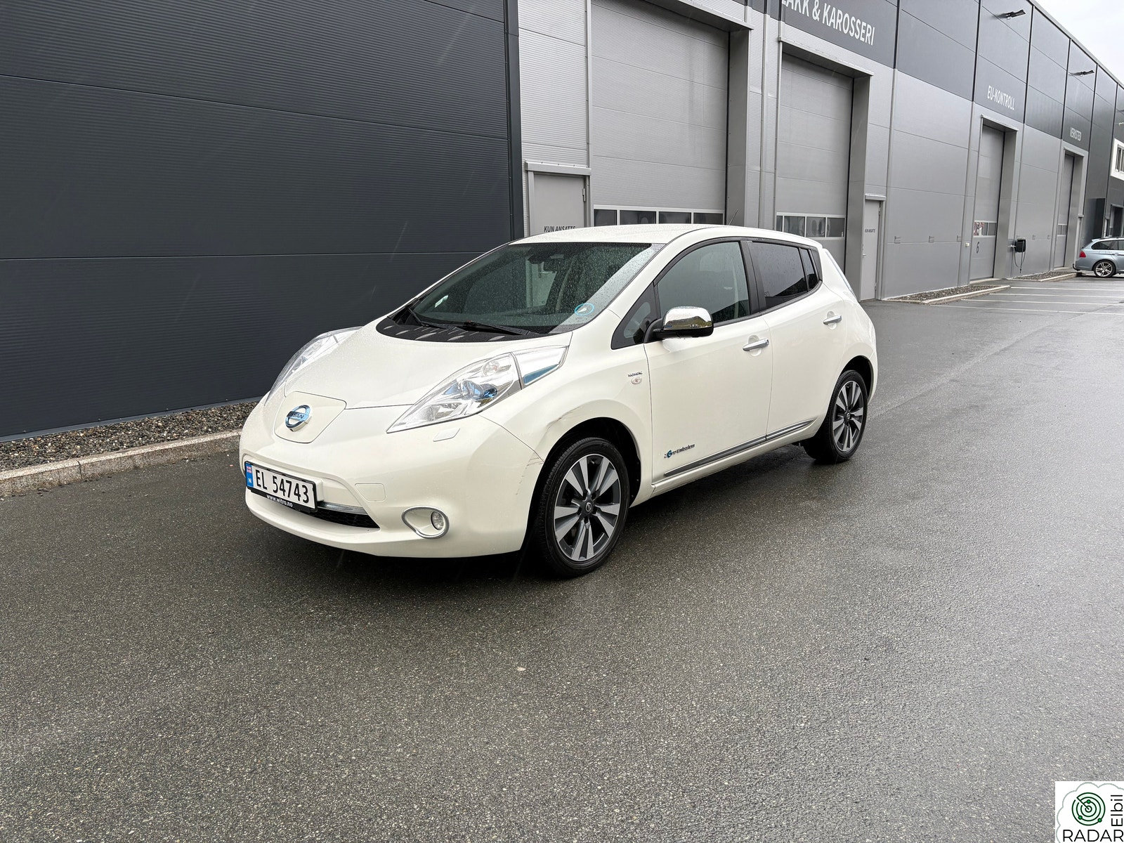 NISSAN LEAF Nordic (K)