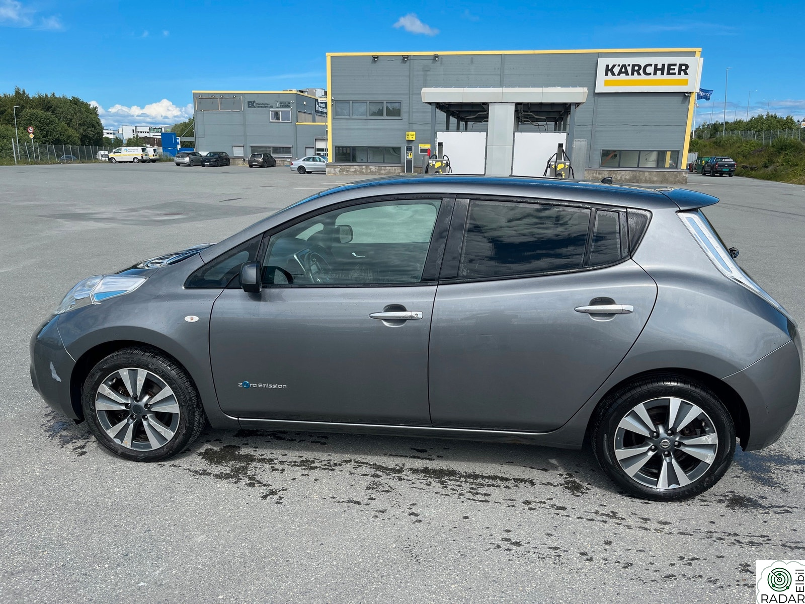 NISSAN LEAF Nordic (K)