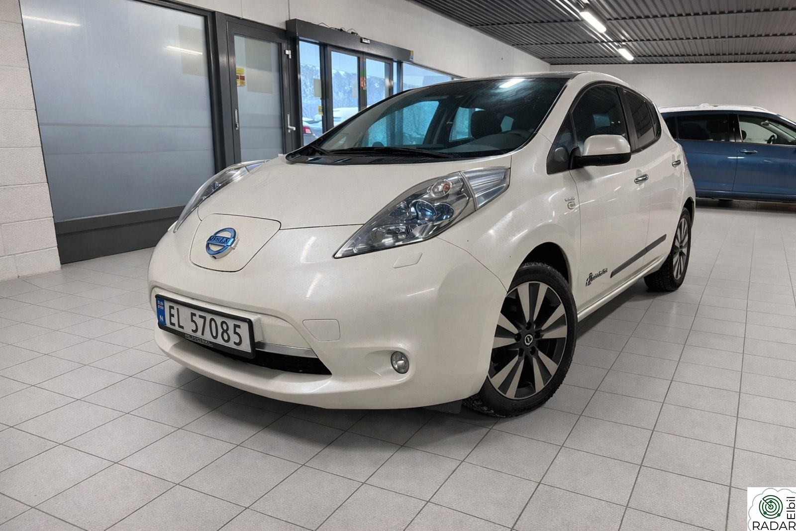 NISSAN LEAF EU 05.2027 // 1 EIER // SE BATT STATUS // LAV KM // ++