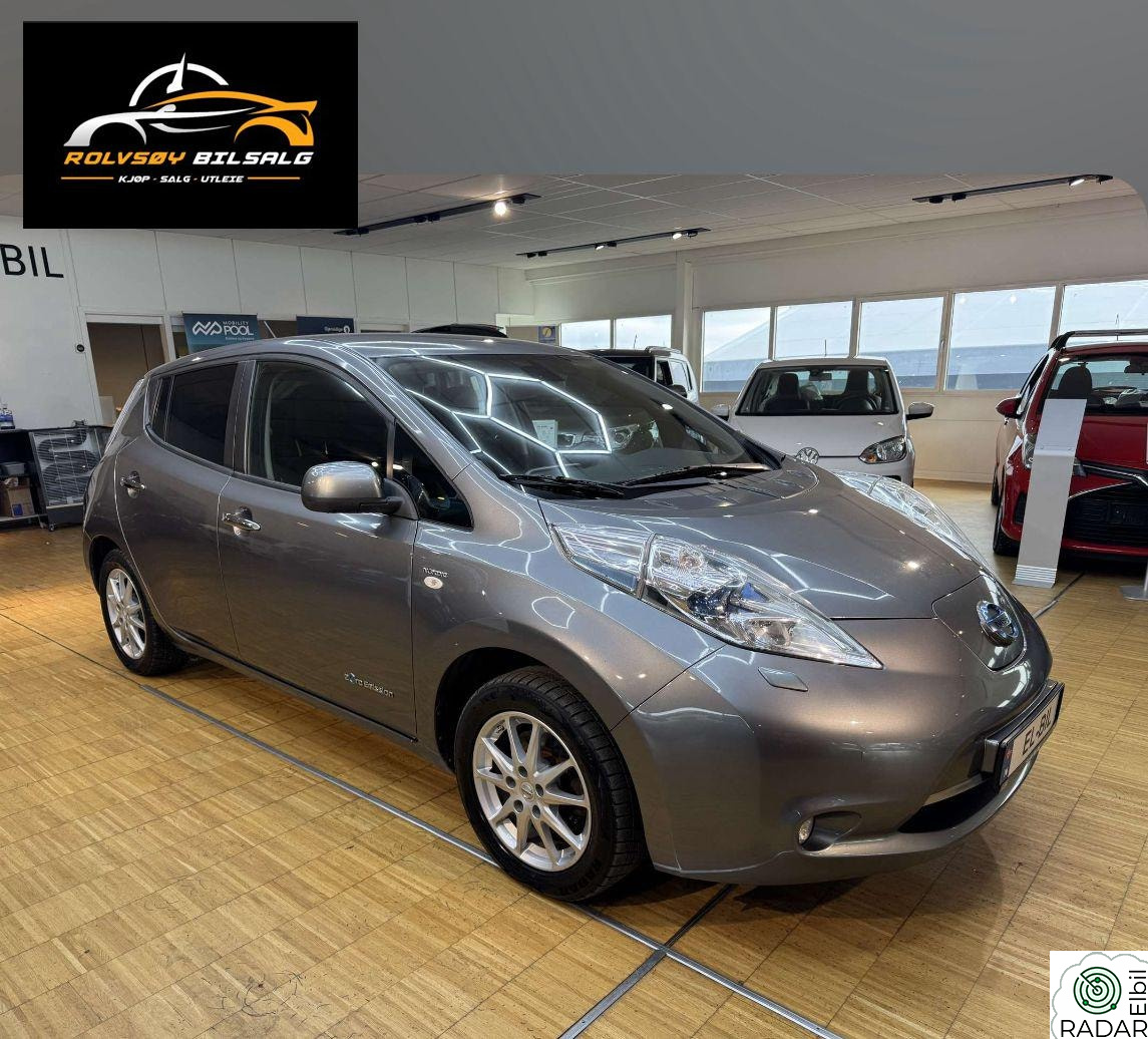 NISSAN LEAF Tekna bose 360  kamera